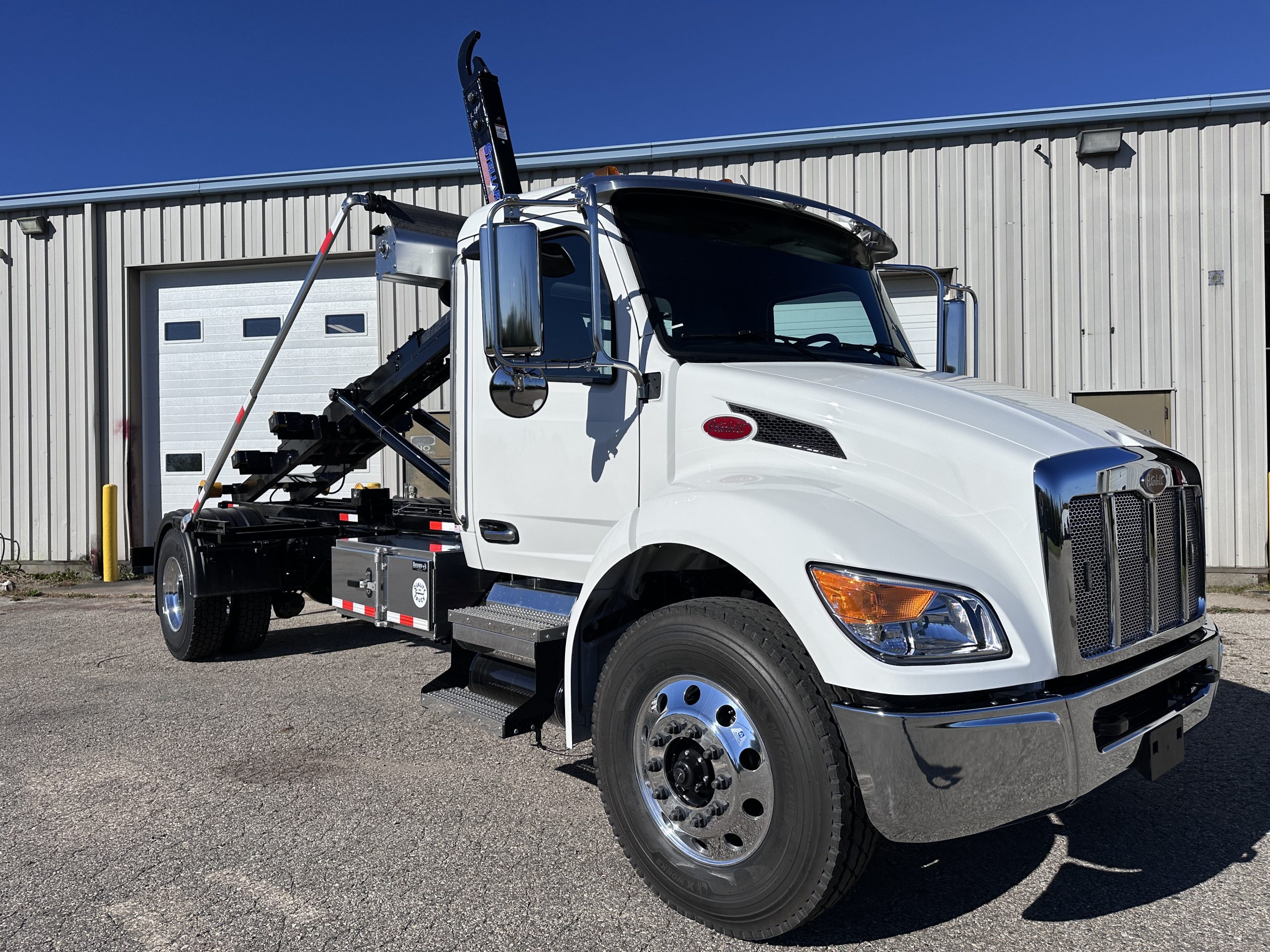 New 2025 PETERBILT 536 Hooklift Truck - image 1 of 6