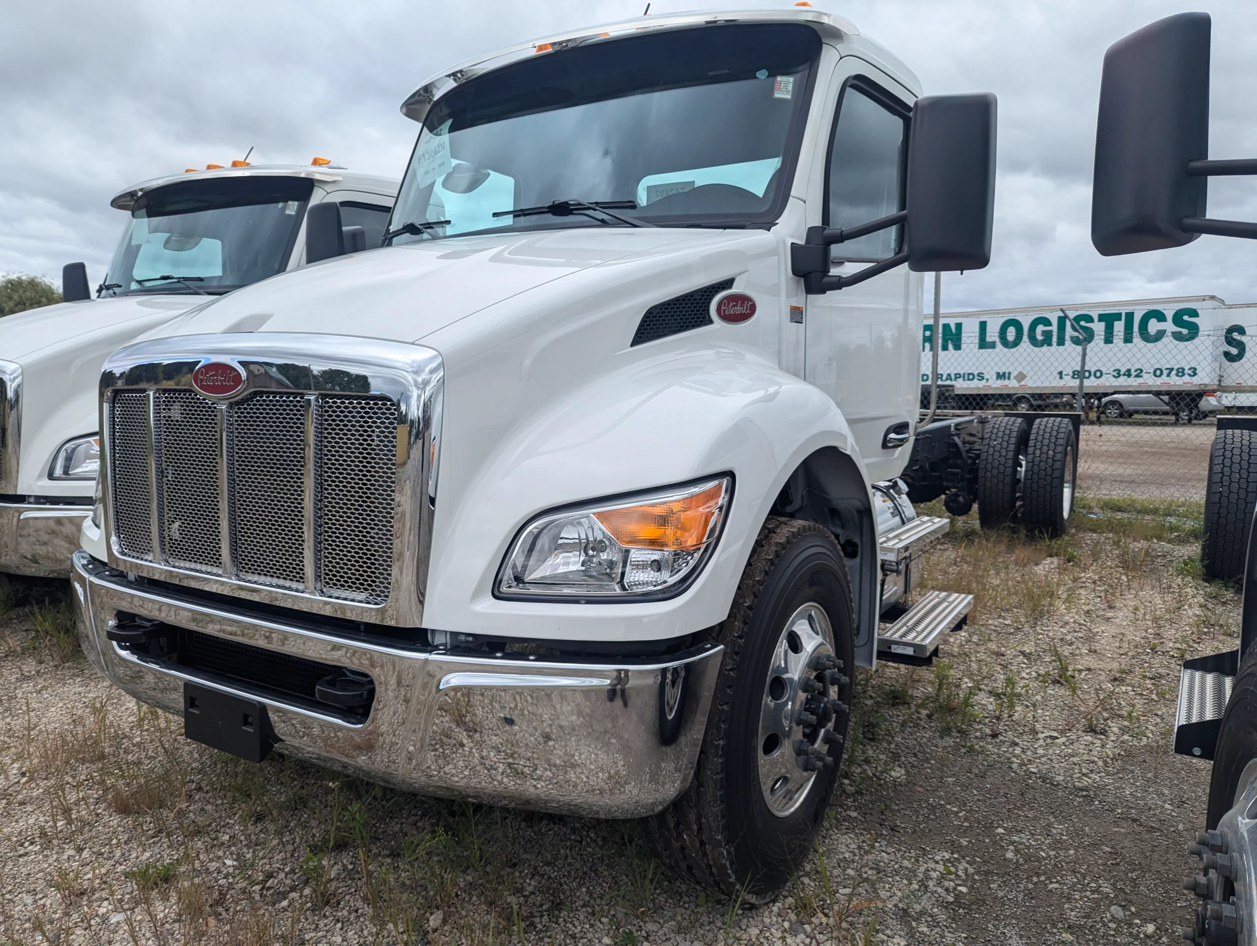 New 2025 PETERBILT 536 Hooklift Truck - image 1 of 6