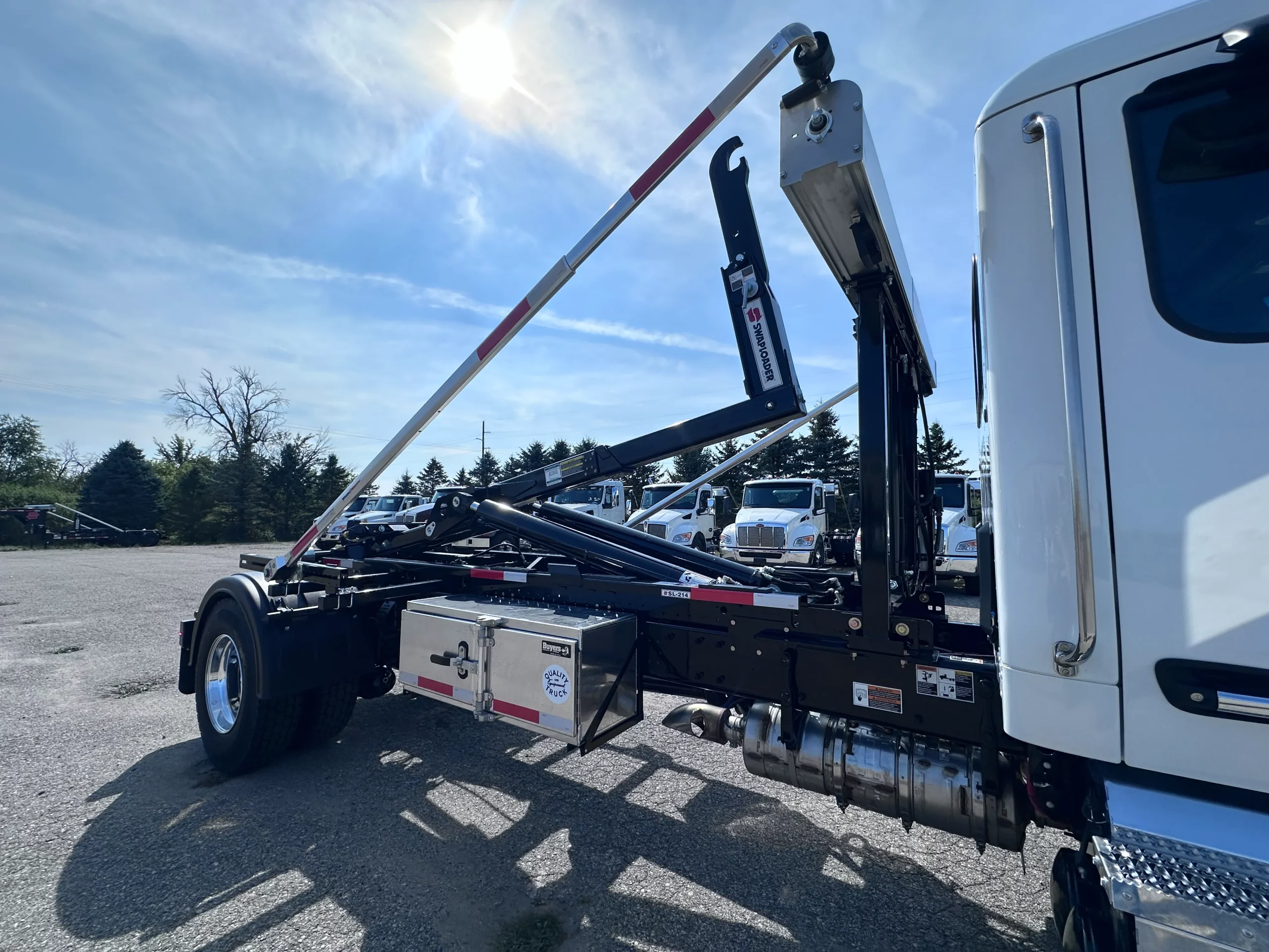 New 2025 Peterbilt 536 Hooklift Truck New 2025 Peterbilt 536 Hooklift Truck - image 6 of 6