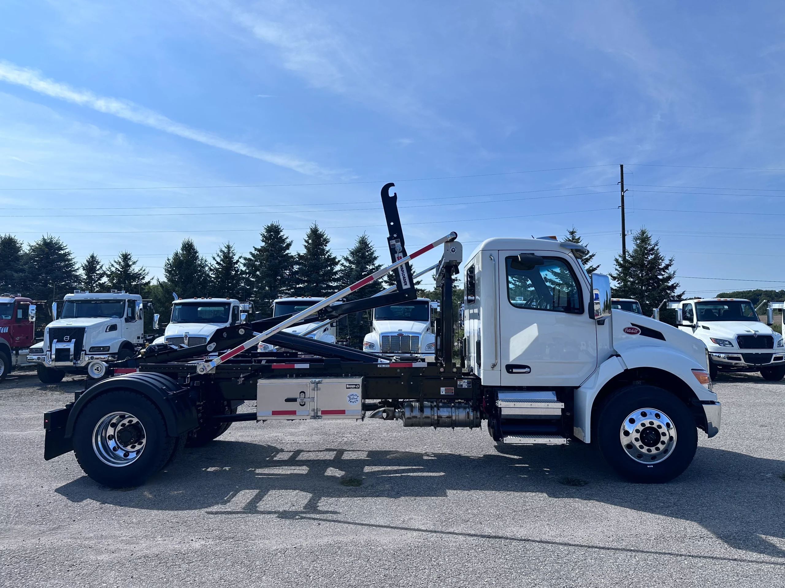 New 2025 Peterbilt 536 Hooklift Truck New 2025 Peterbilt 536 Hooklift Truck - image 4 of 6