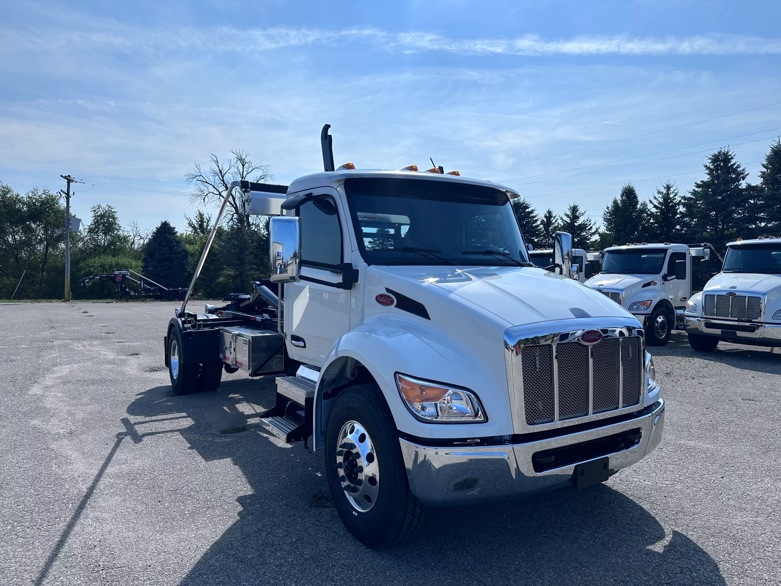 New 2025 Peterbilt 536 Hooklift Truck New 2025 Peterbilt 536 Hooklift Truck - image 1 of 6