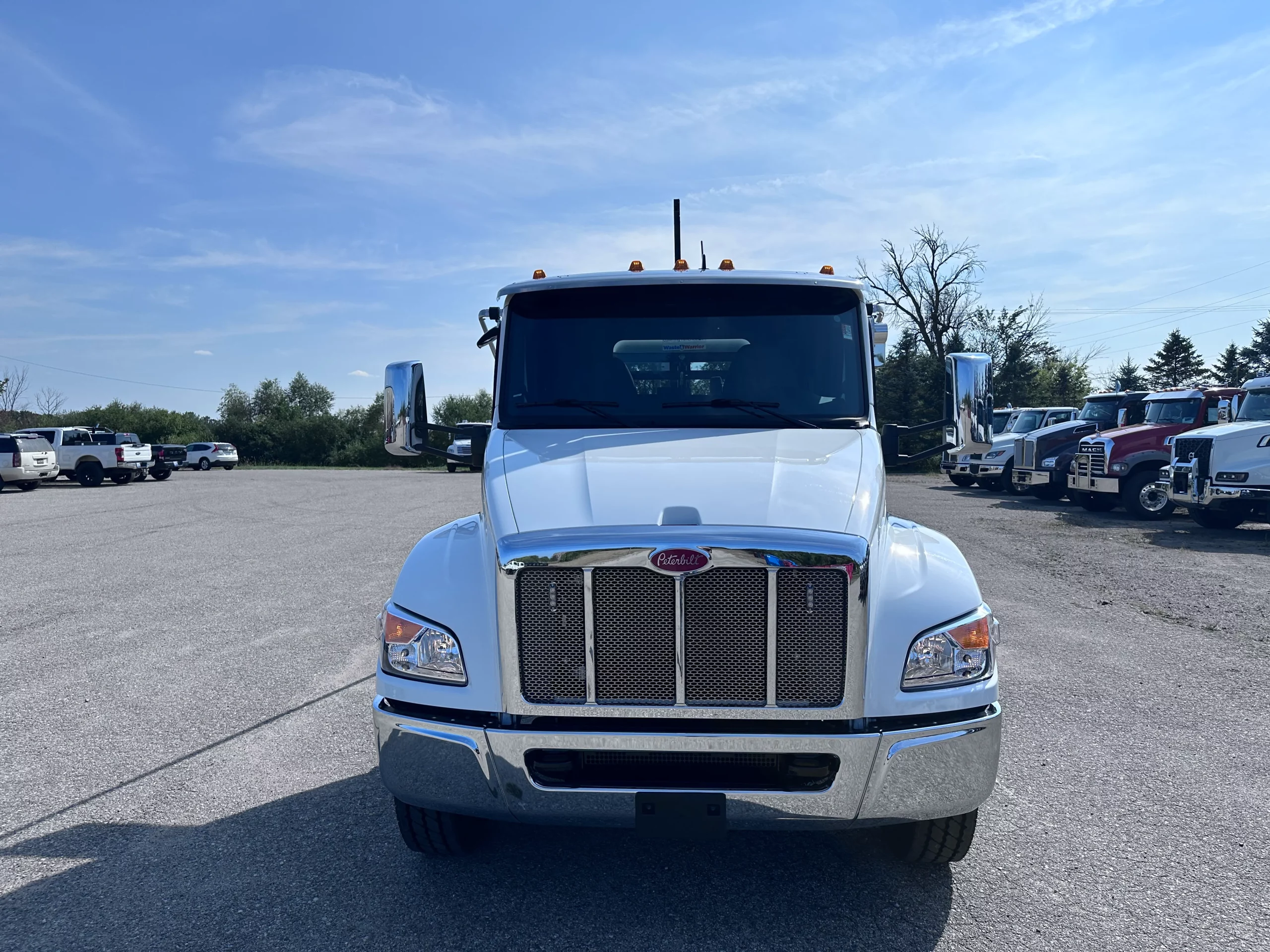 New 2025 Peterbilt 536 Hooklift Truck New 2025 Peterbilt 536 Hooklift Truck - image 2 of 6