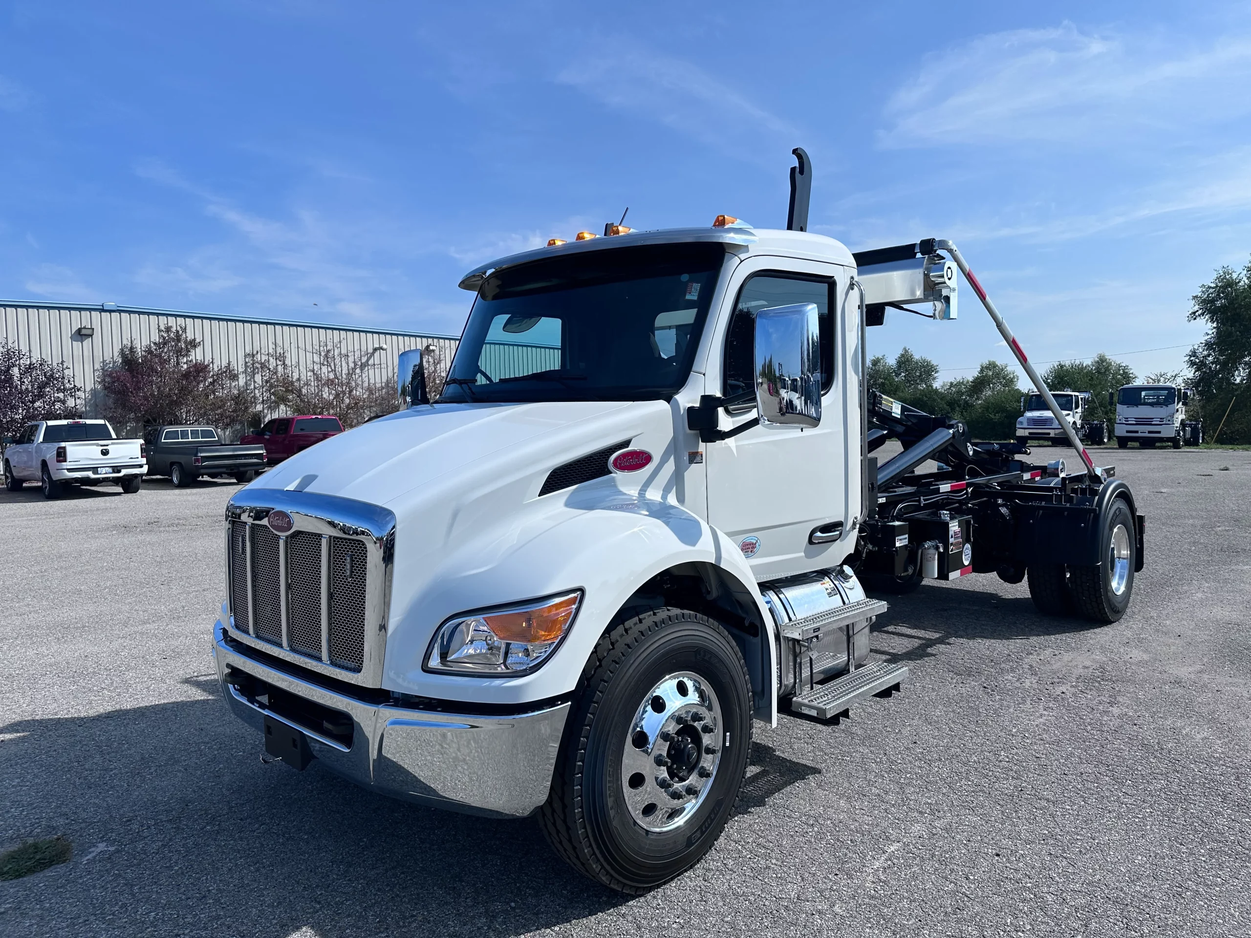 New 2025 Peterbilt 536 Hooklift Truck New 2025 Peterbilt 536 Hooklift Truck - image 3 of 6