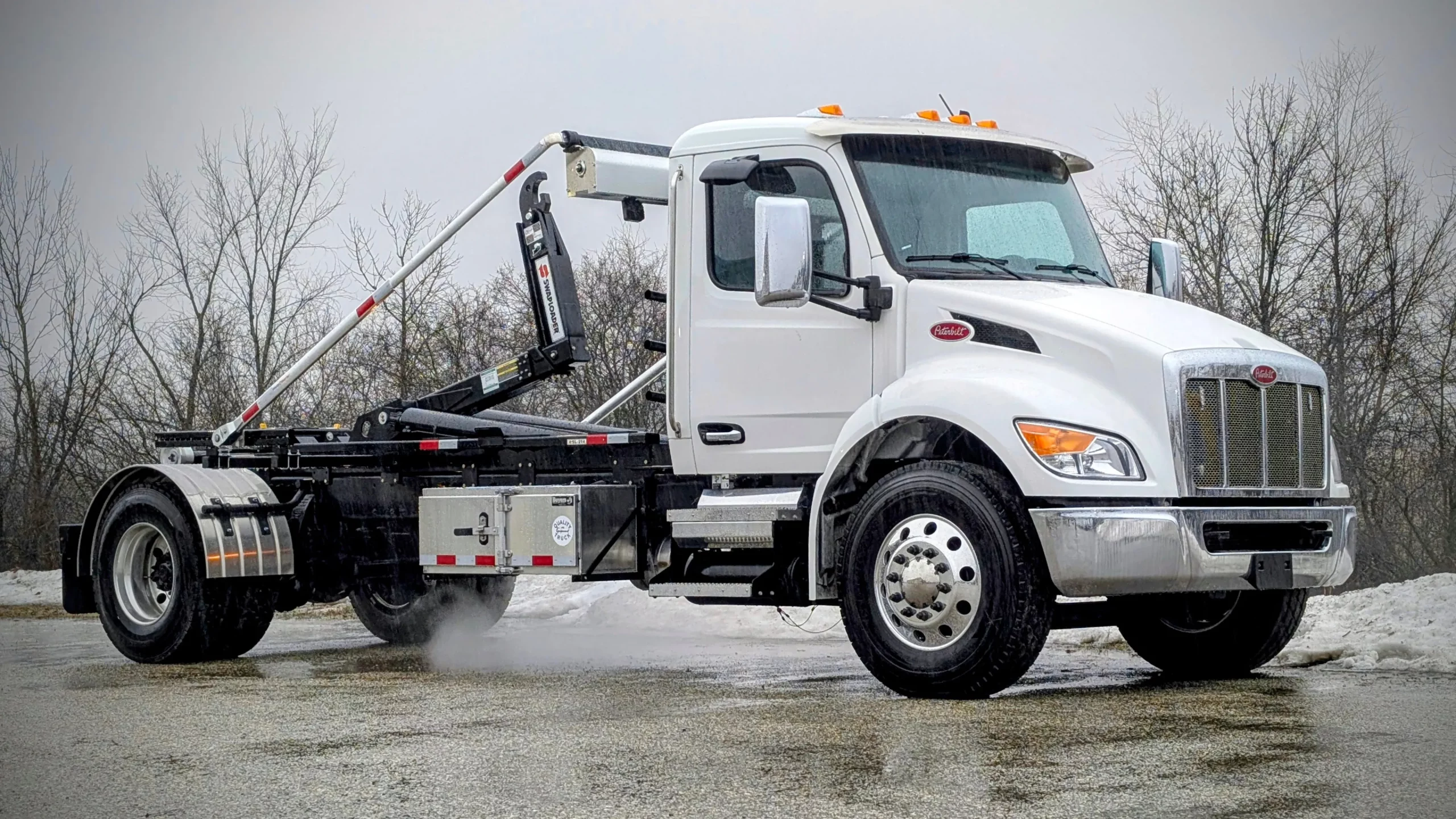 2026 Peterbilt 536 Hooklift - SHOW TRUCK - image 1 of 6