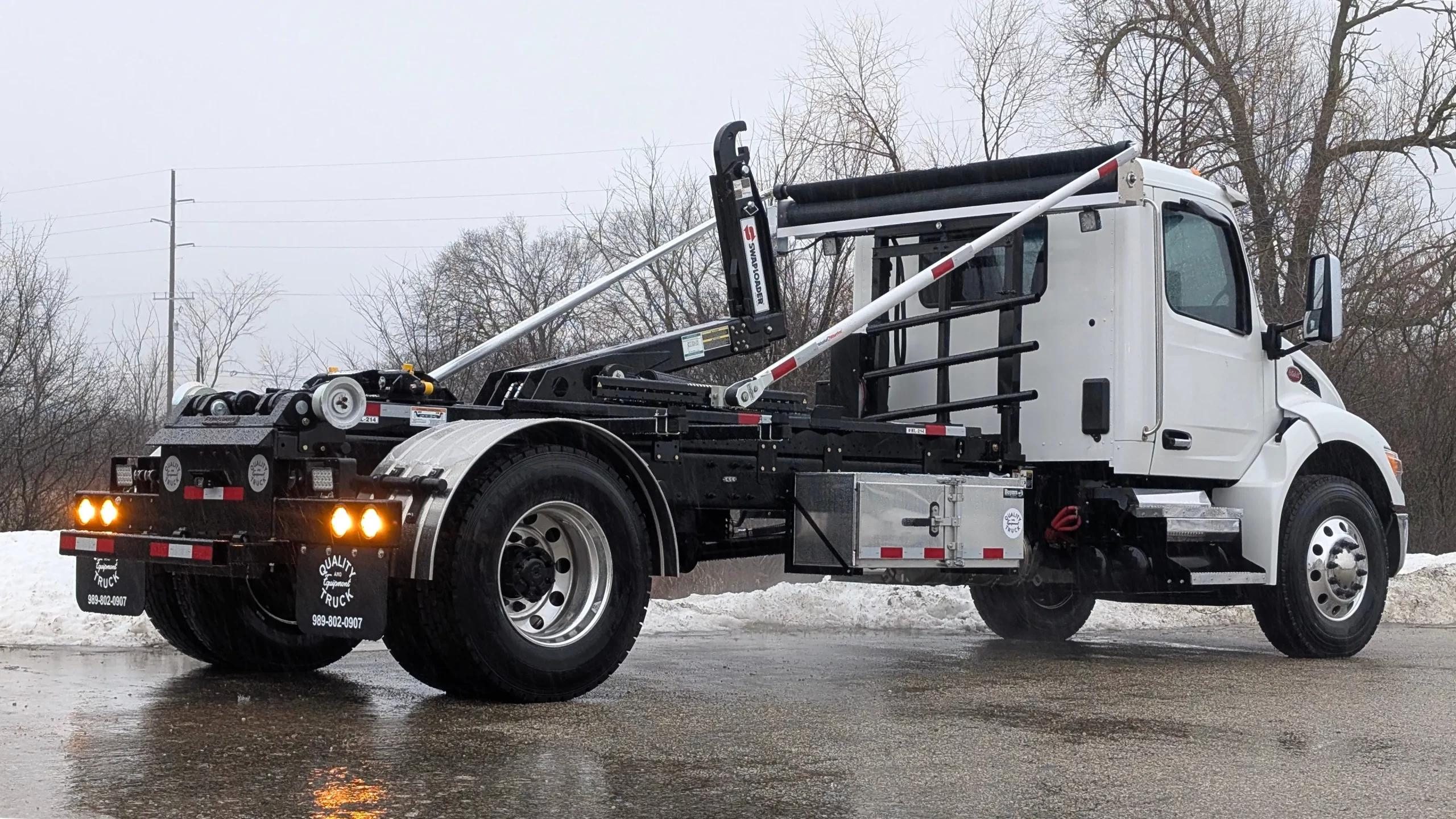 2026 Peterbilt 536 Hooklift - SHOW TRUCK - image 2 of 6