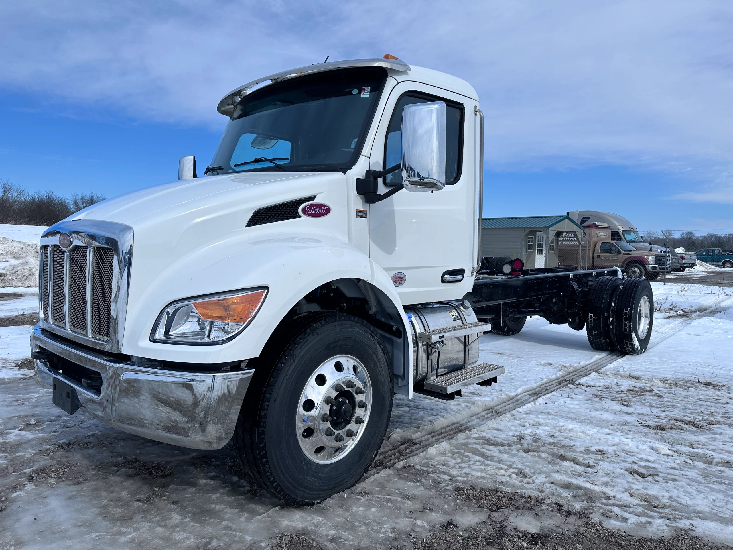 NEW 2026 Peterbilt 536 Hooklift Truck - image 1 of 6