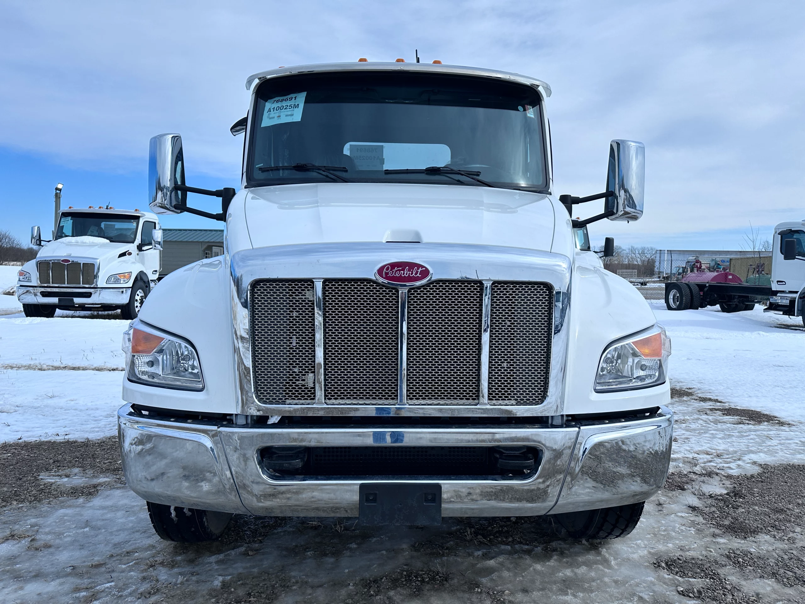 NEW 2026 Peterbilt 536 Hooklift Truck - image 2 of 6