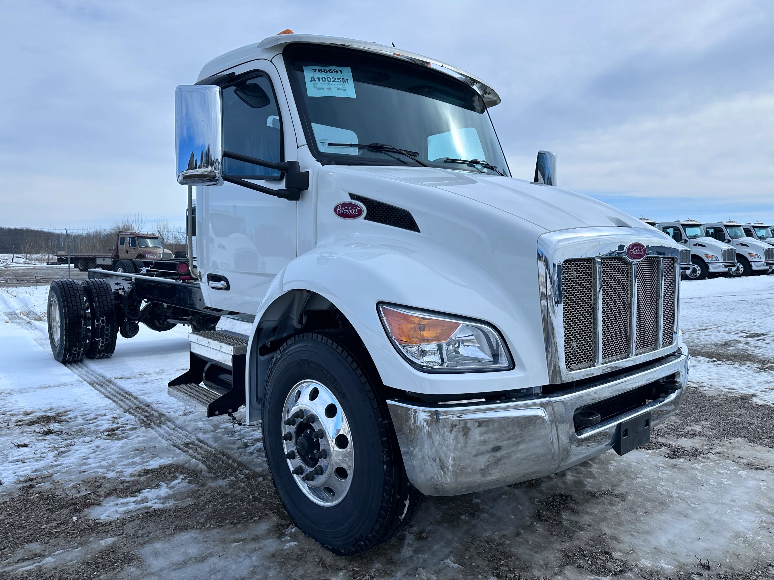 NEW 2026 Peterbilt 536 Hooklift Truck - image 3 of 6