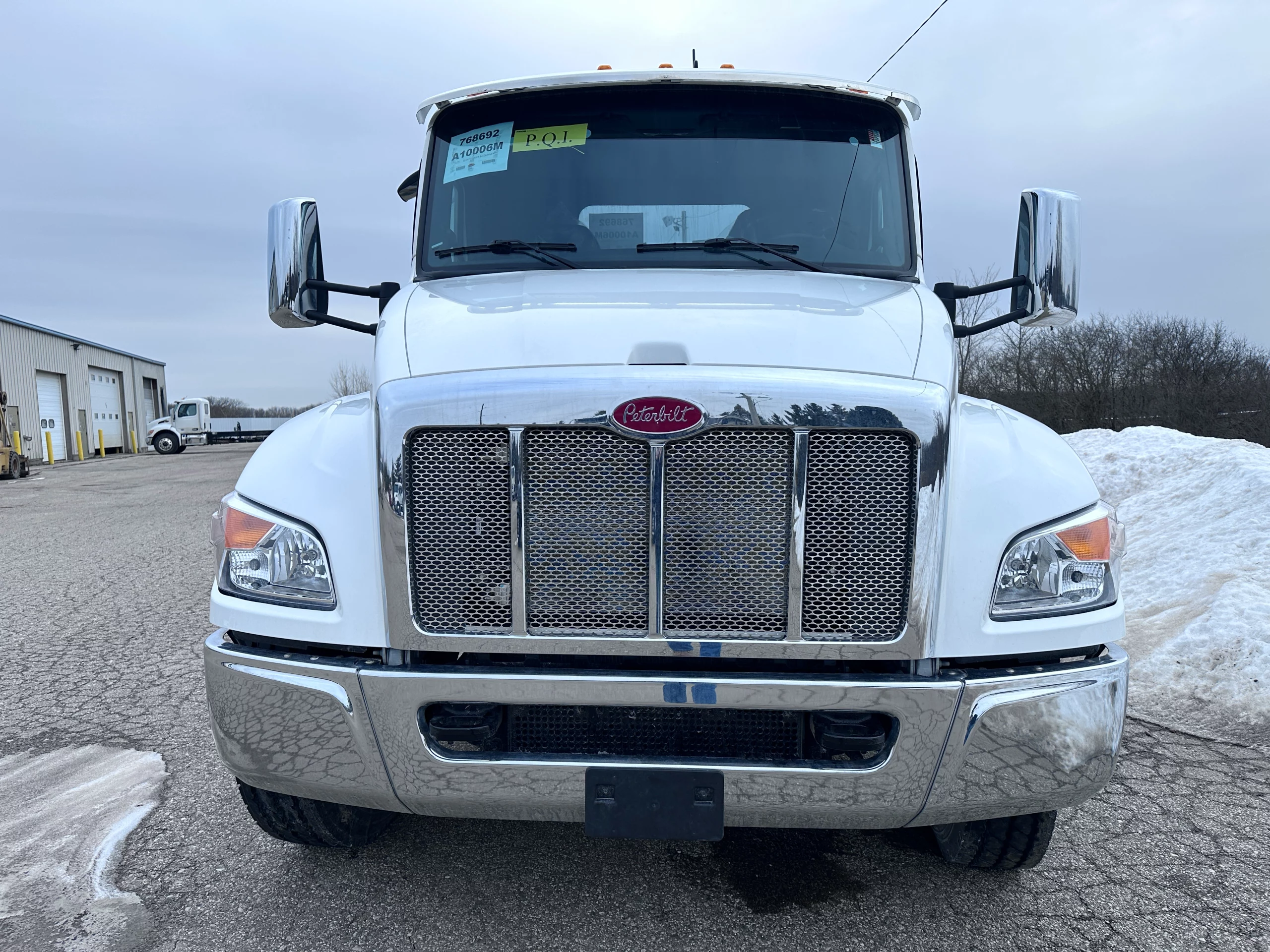 NEW 2026 Peterbilt 536 Hooklift Truck - image 2 of 6
