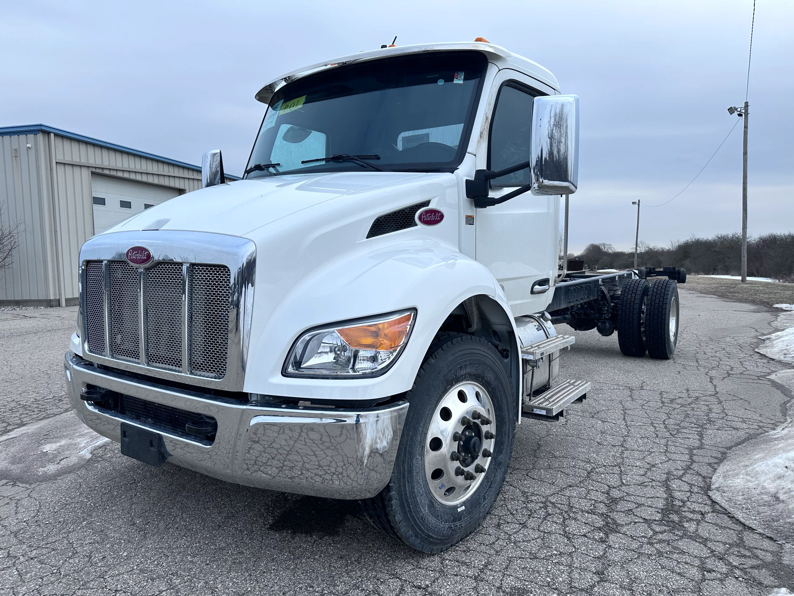 NEW 2026 Peterbilt 536 Hooklift Truck - image 1 of 6