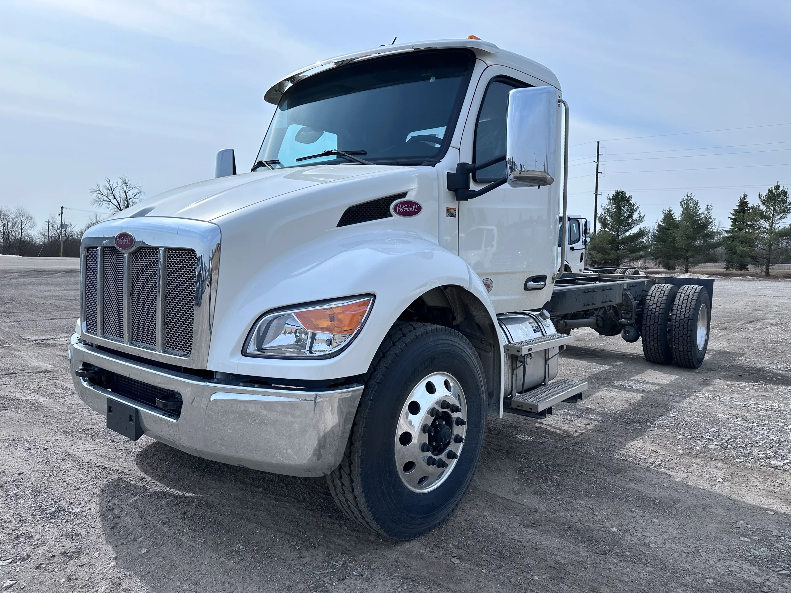 NEW 2026 Peterbilt 536 Hooklift Truck - image 1 of 6