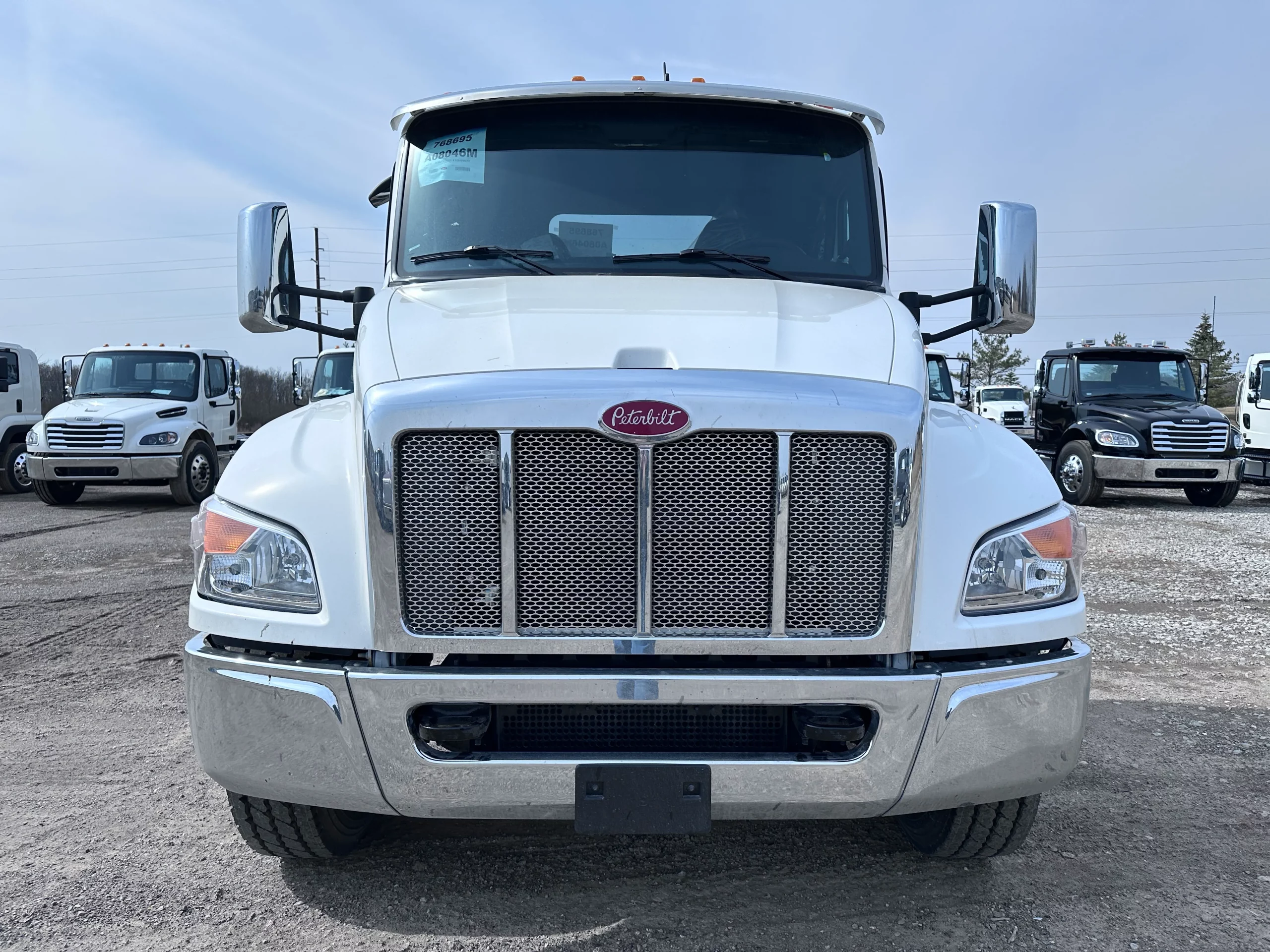 NEW 2026 Peterbilt 536 Hooklift Truck - image 2 of 6