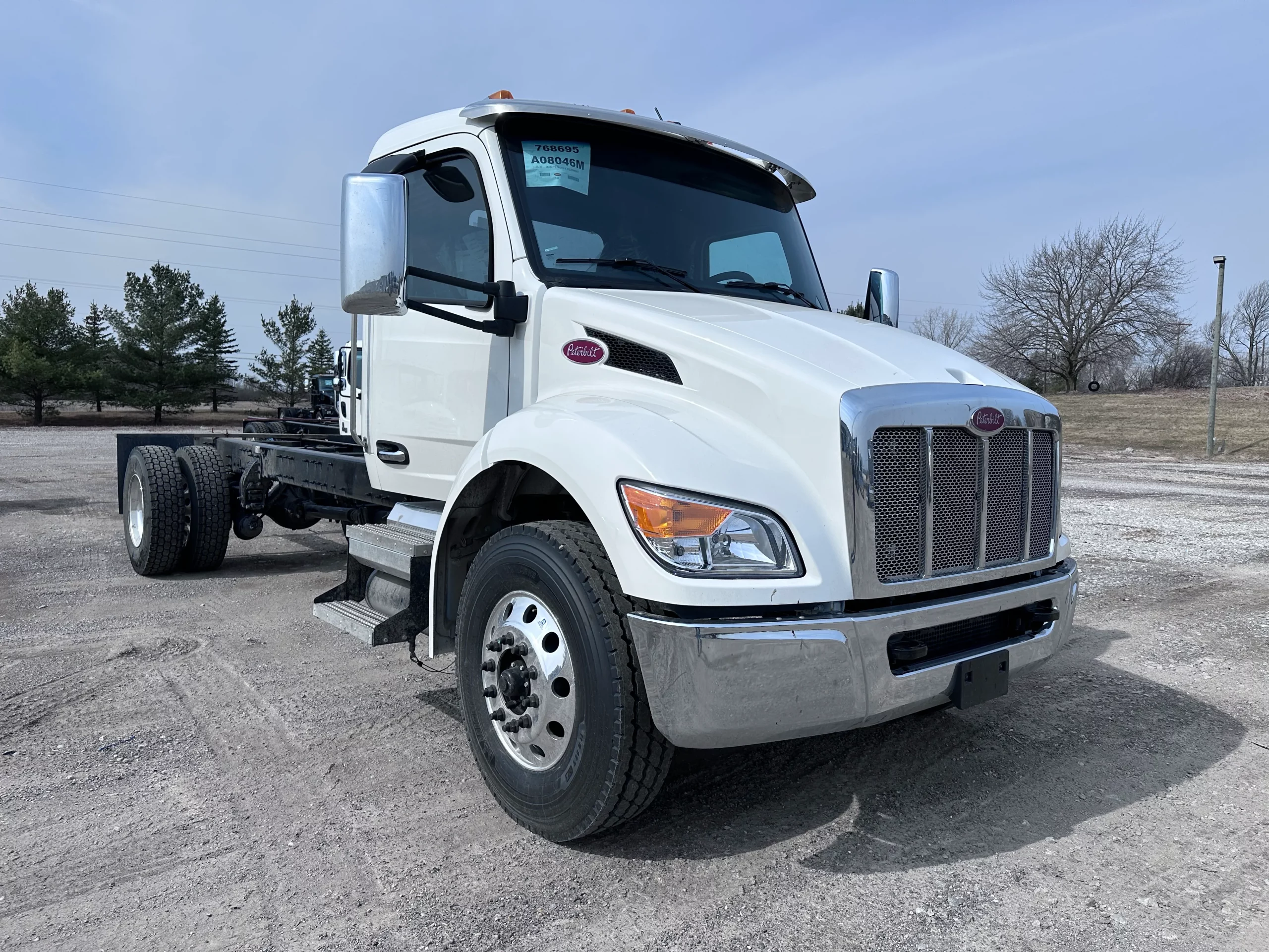 NEW 2026 Peterbilt 536 Hooklift Truck - image 3 of 6