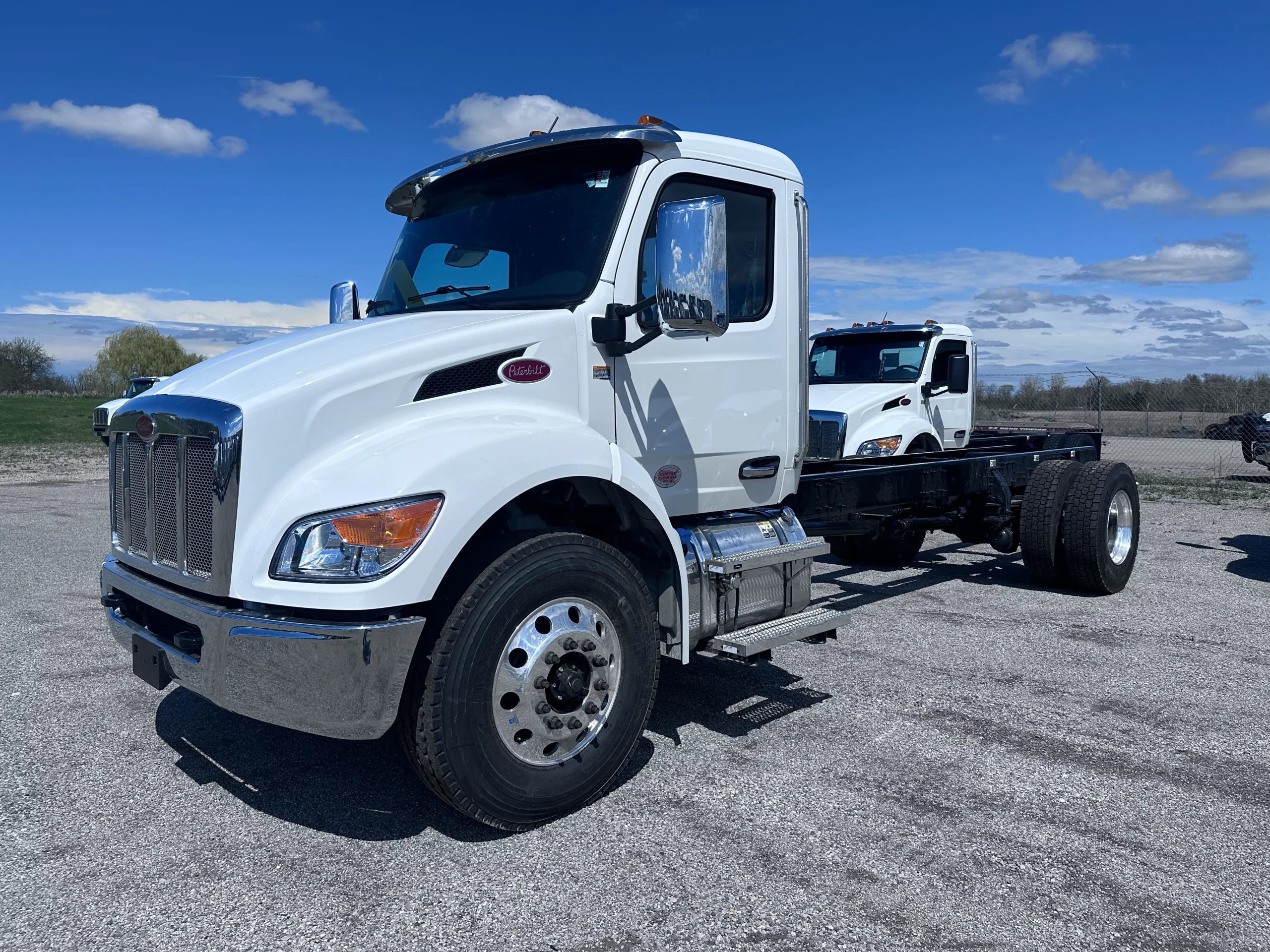 NEW 2026 Peterbilt 536 Hooklift Truck - image 1 of 6