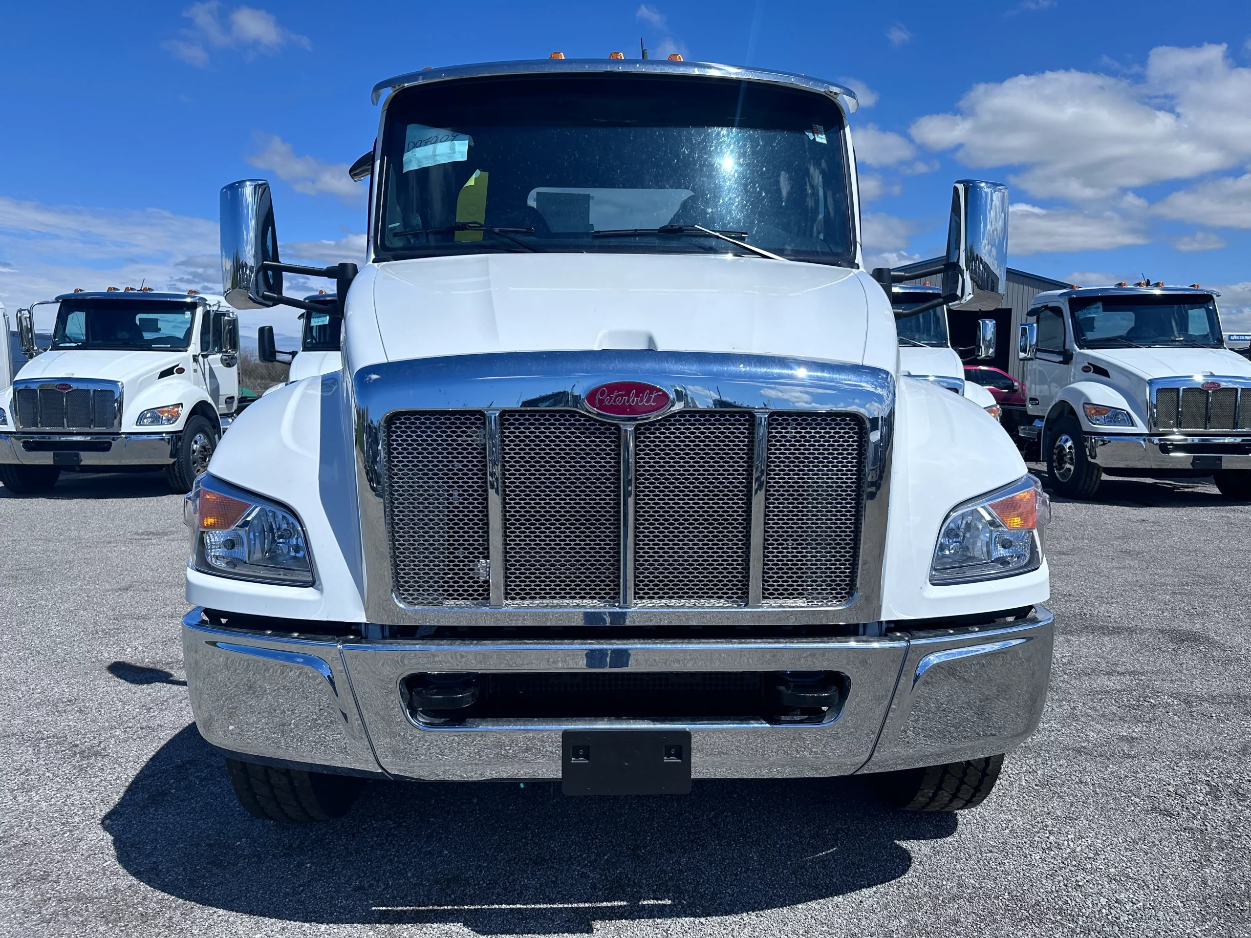 NEW 2026 Peterbilt 536 Hooklift Truck - image 2 of 6