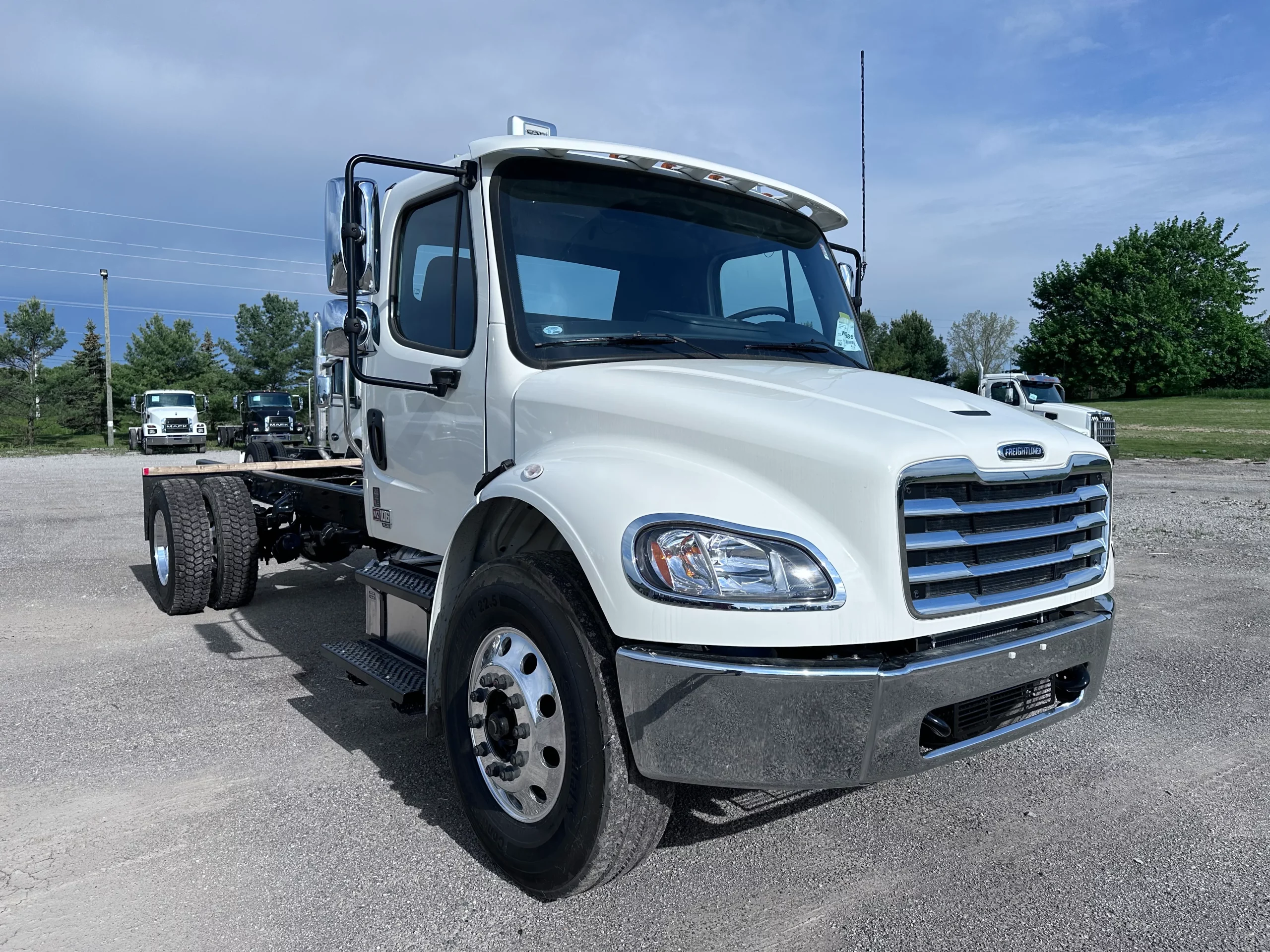 NEW 2025 Freightliner M2 Hooklift Truck - image 1 of 6