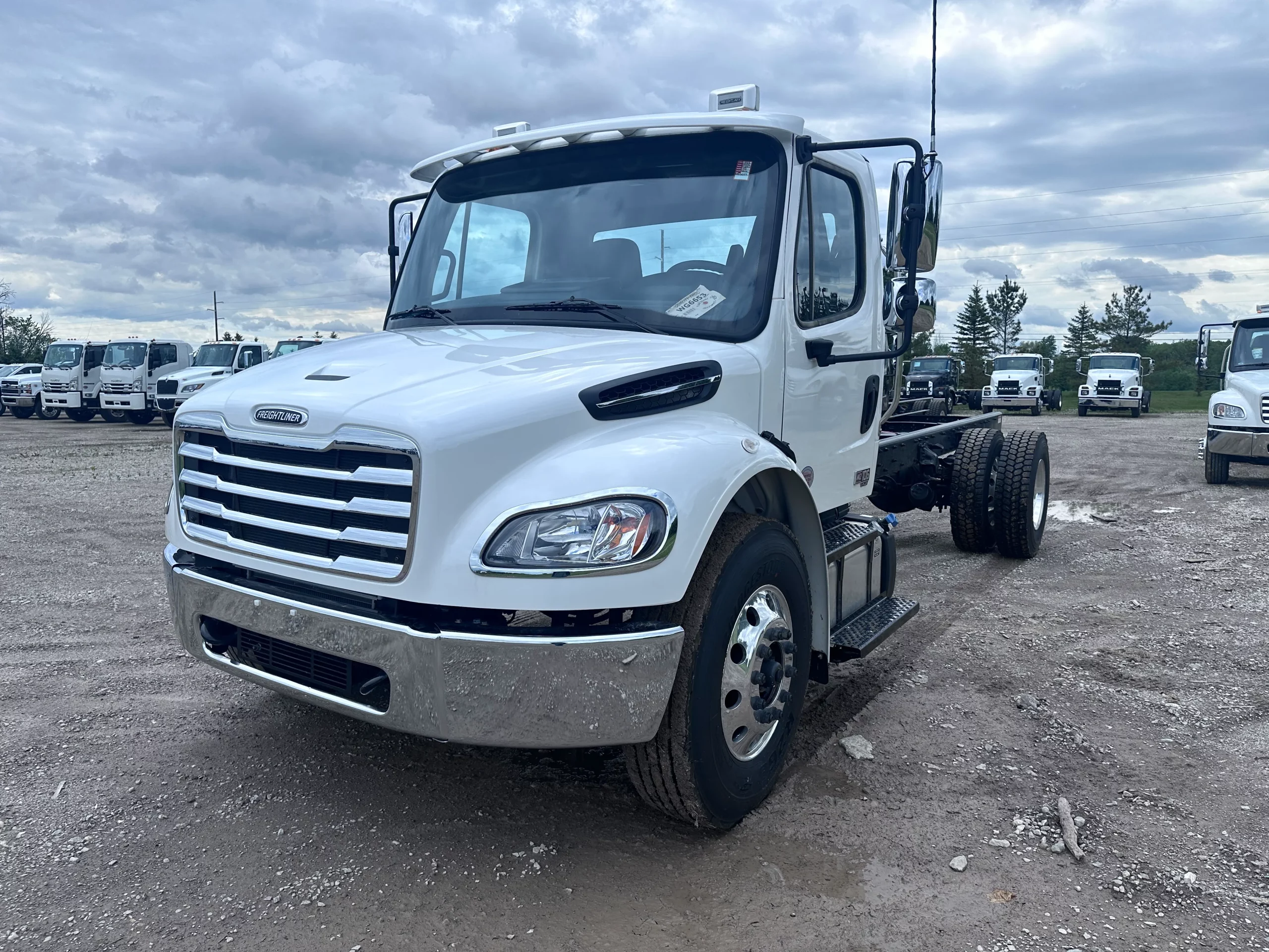 NEW 2026 Freightliner M2 Hooklift Truck - image 3 of 6
