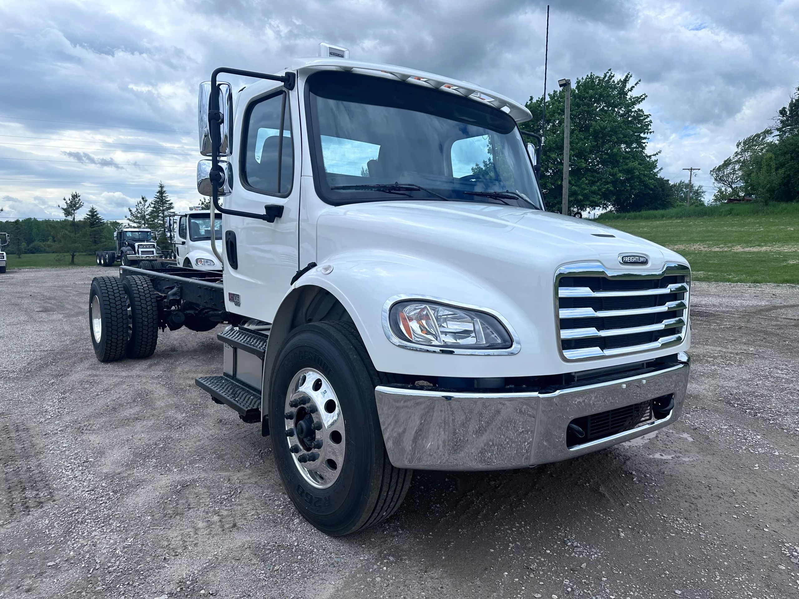 NEW 2026 Freightliner M2 Hooklift Truck - image 1 of 6