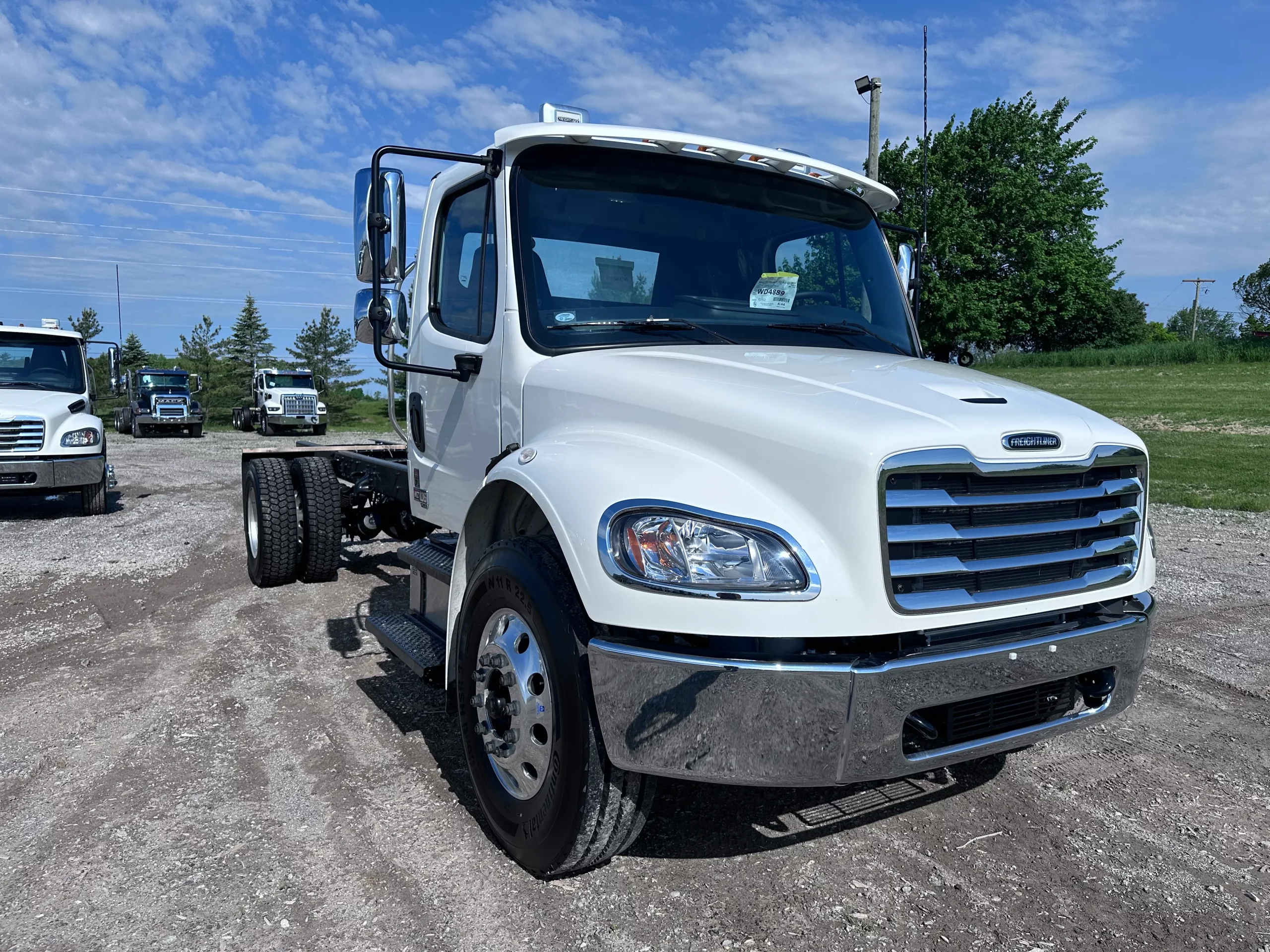 NEW 2026 Freightliner M2 Hooklift Truck - image 1 of 6