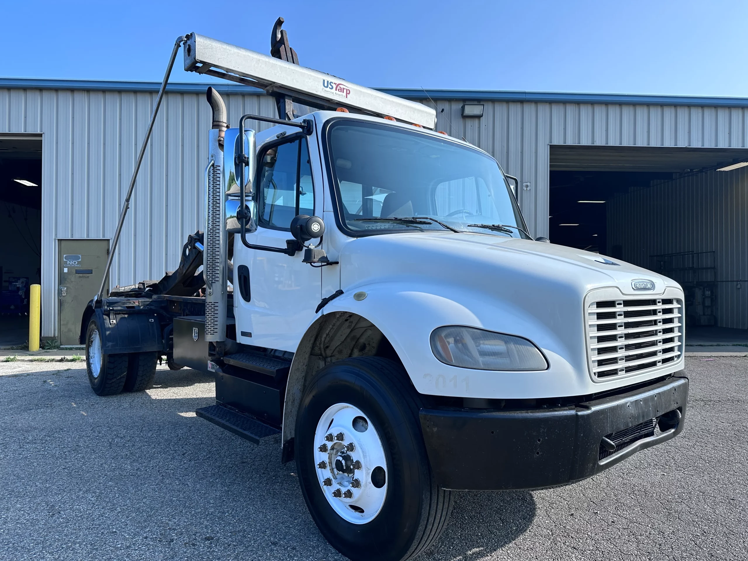 USED 2011 Freightliner M2 Hooklift Truck - image 3 of 6