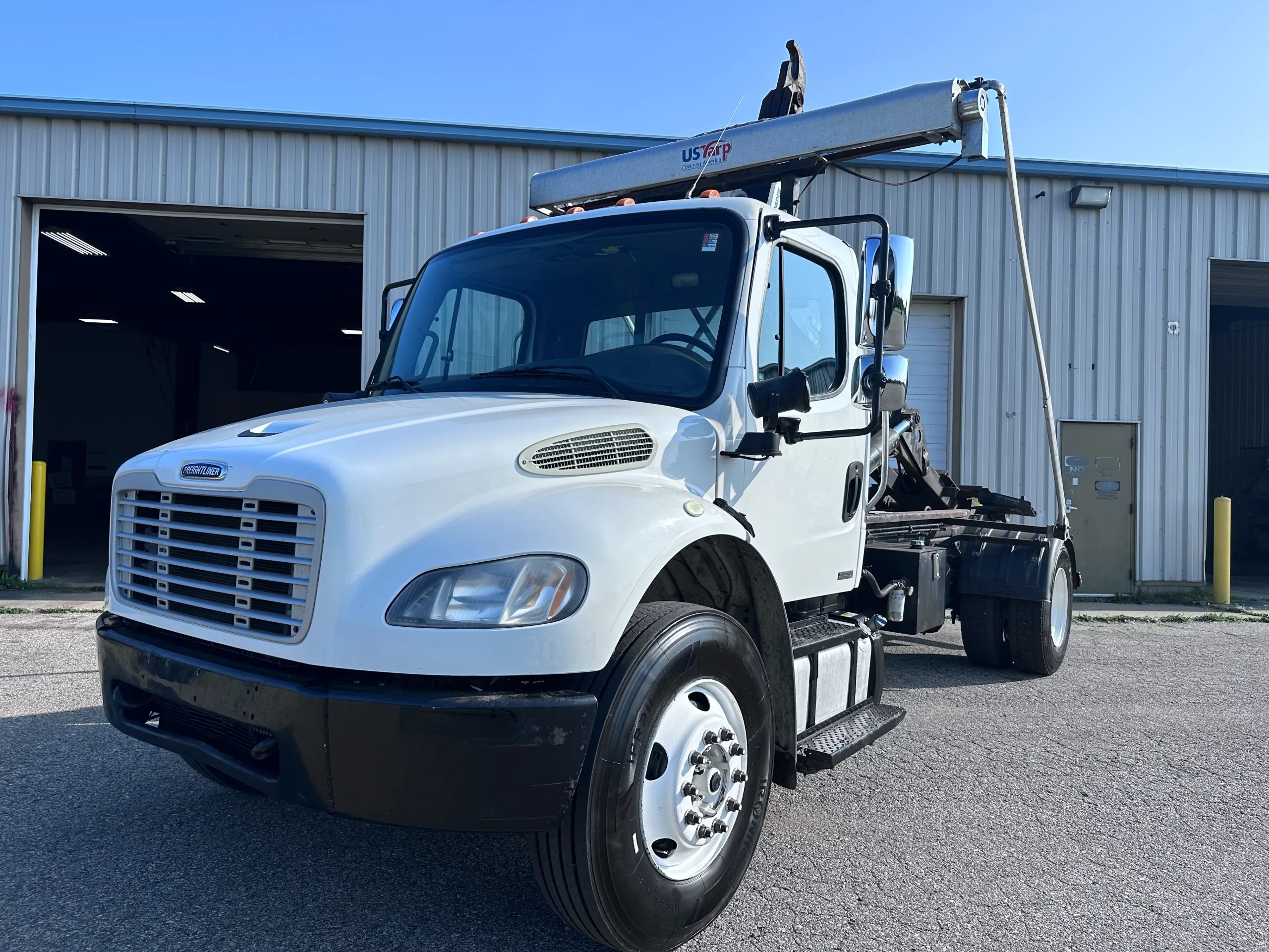 USED 2011 Freightliner M2 Hooklift Truck - image 1 of 6