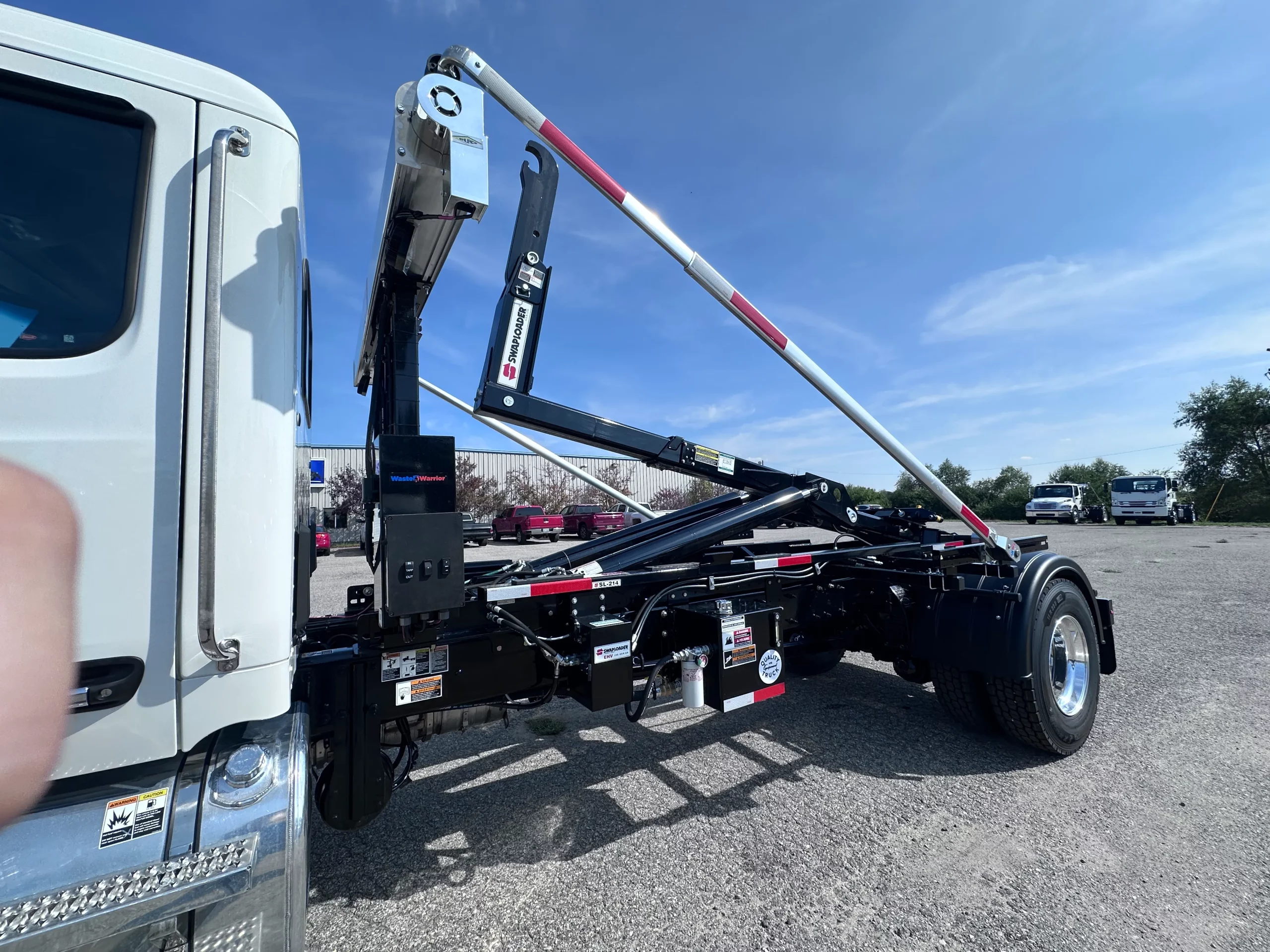 NEW 2026 Peterbilt 536 Hooklift Truck NEW 2026 Peterbilt 536 Hooklift Truck - image 6 of 6