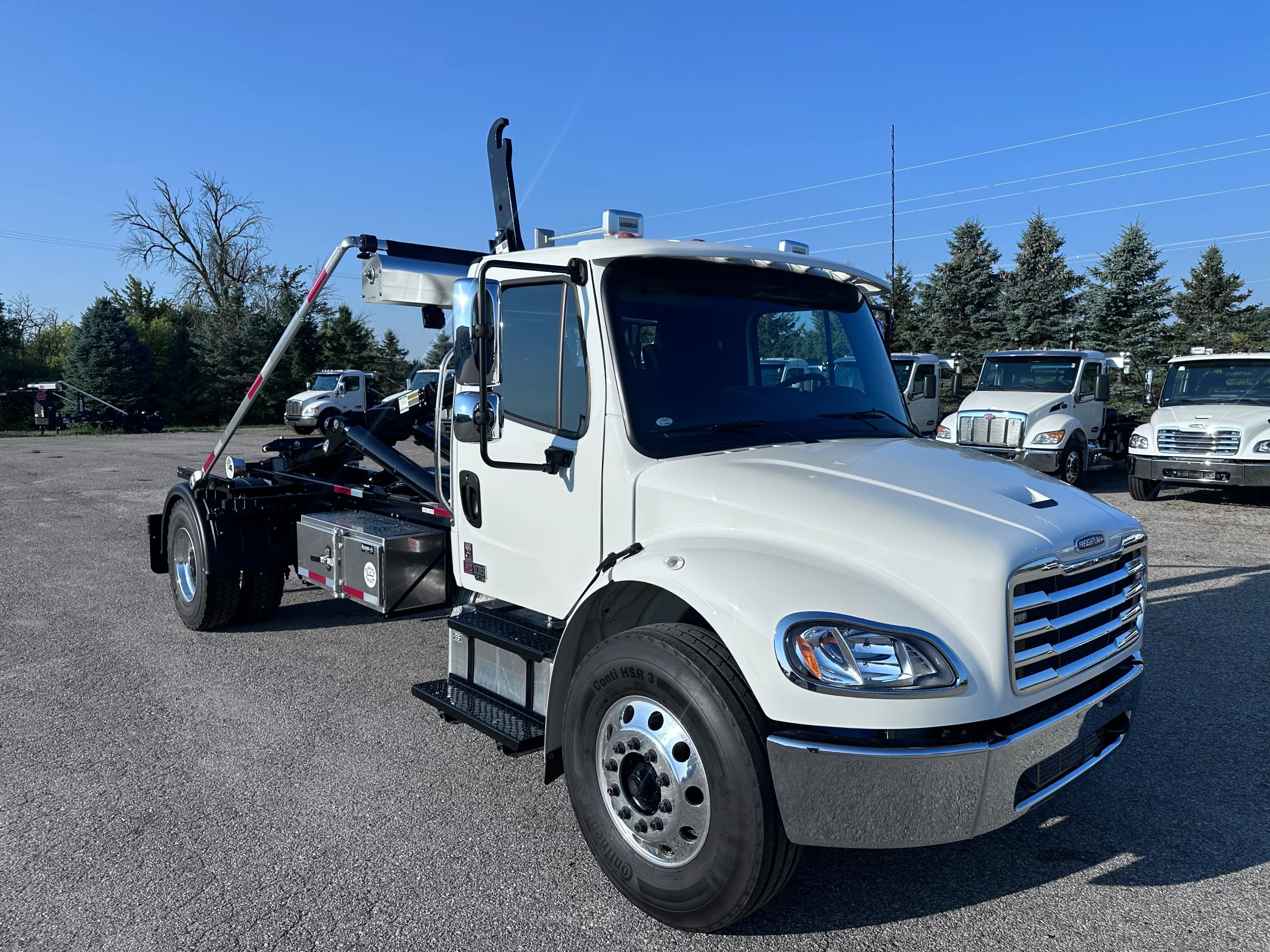 NEW 2025 Freightliner M2 Hooklift Truck - image 1 of 6