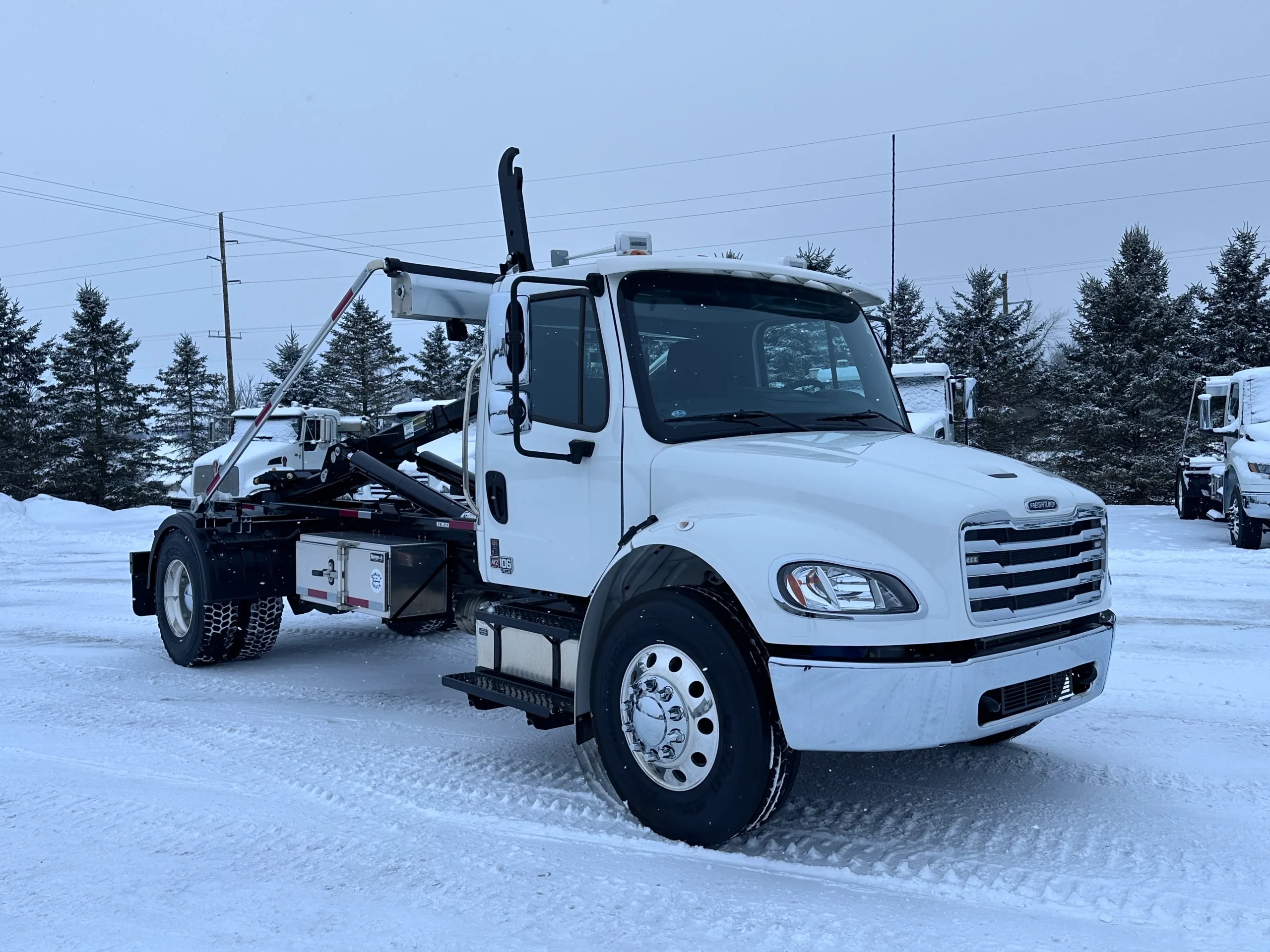 NEW 2026 Freightliner M2 Hooklift Truck - image 1 of 6