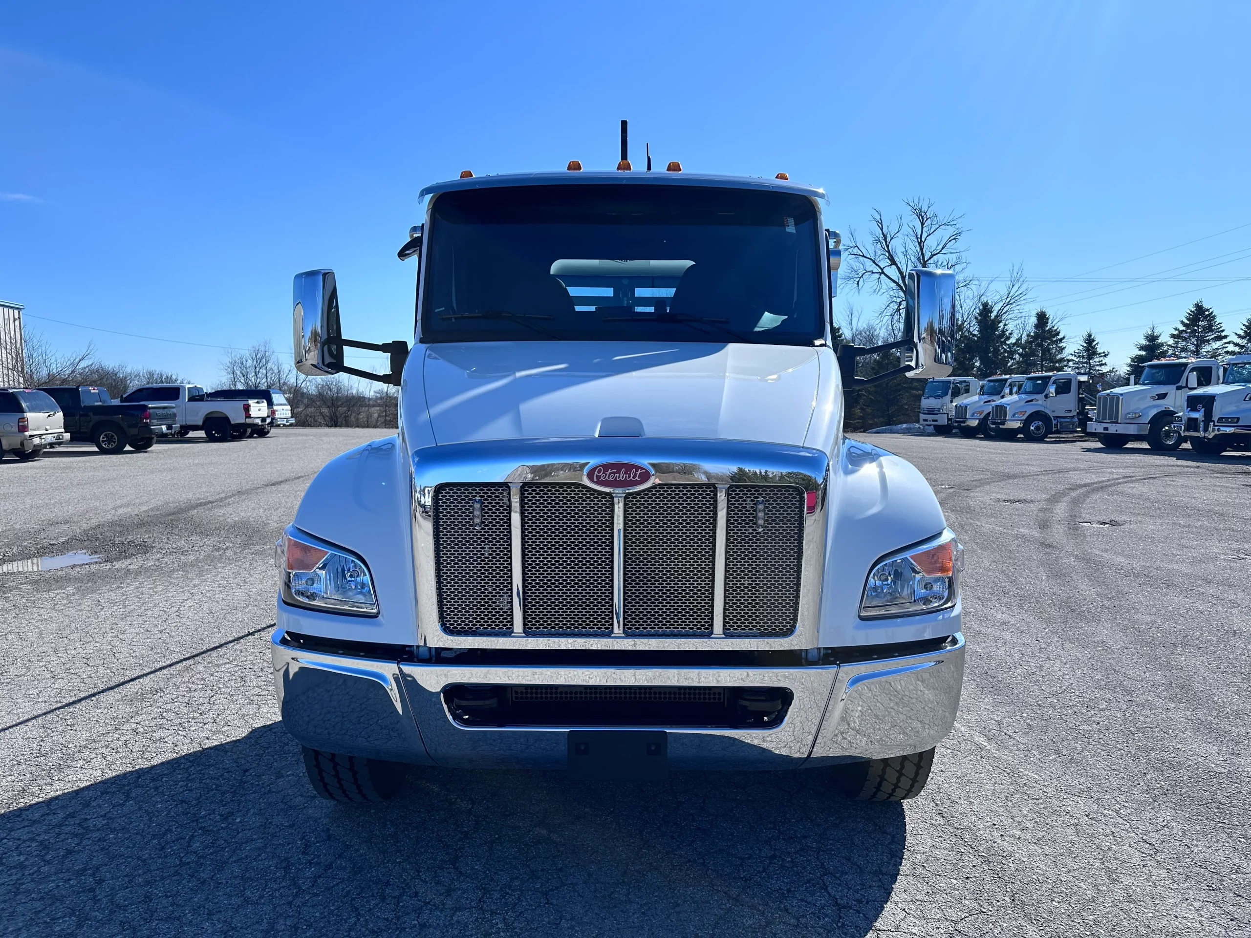 New 2026 Peterbilt 536 Hooklift Truck NEW 2026 Peterbilt 536 Hooklift Truck - image 2 of 6