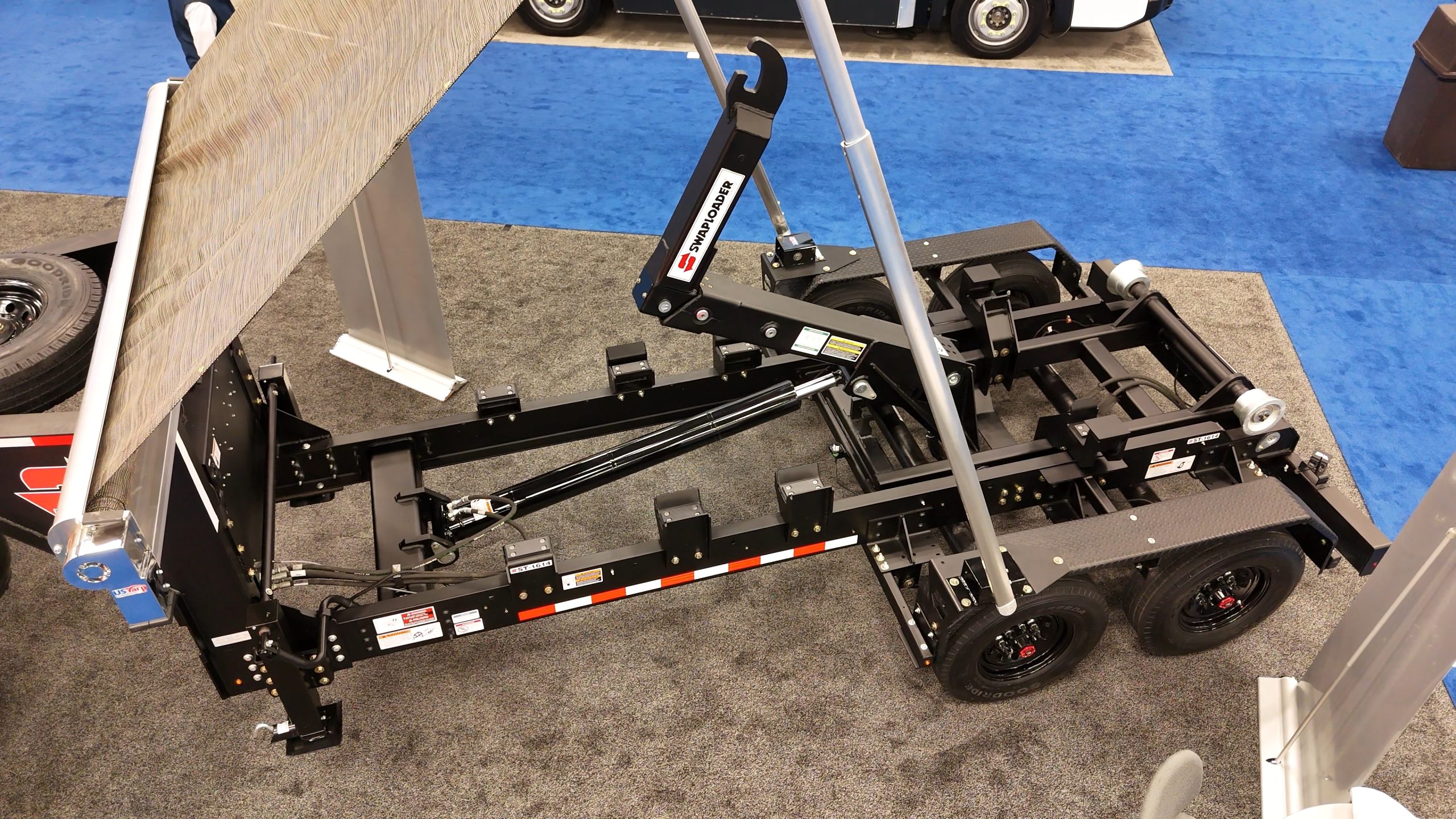 NEW SWAPLOADER ST-1614 Gooseneck Hooklift Trailer - image 6 of 6