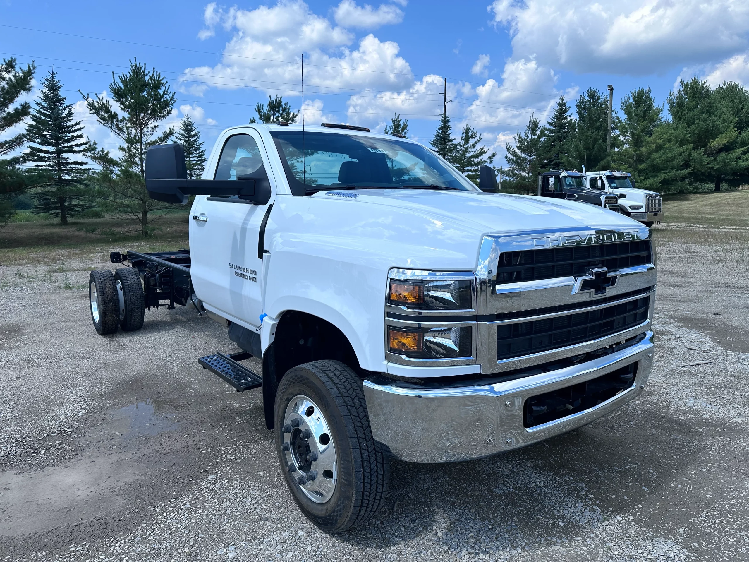 NEW 2025 Chevy 6500 Hooklift Truck - image 1 of 6