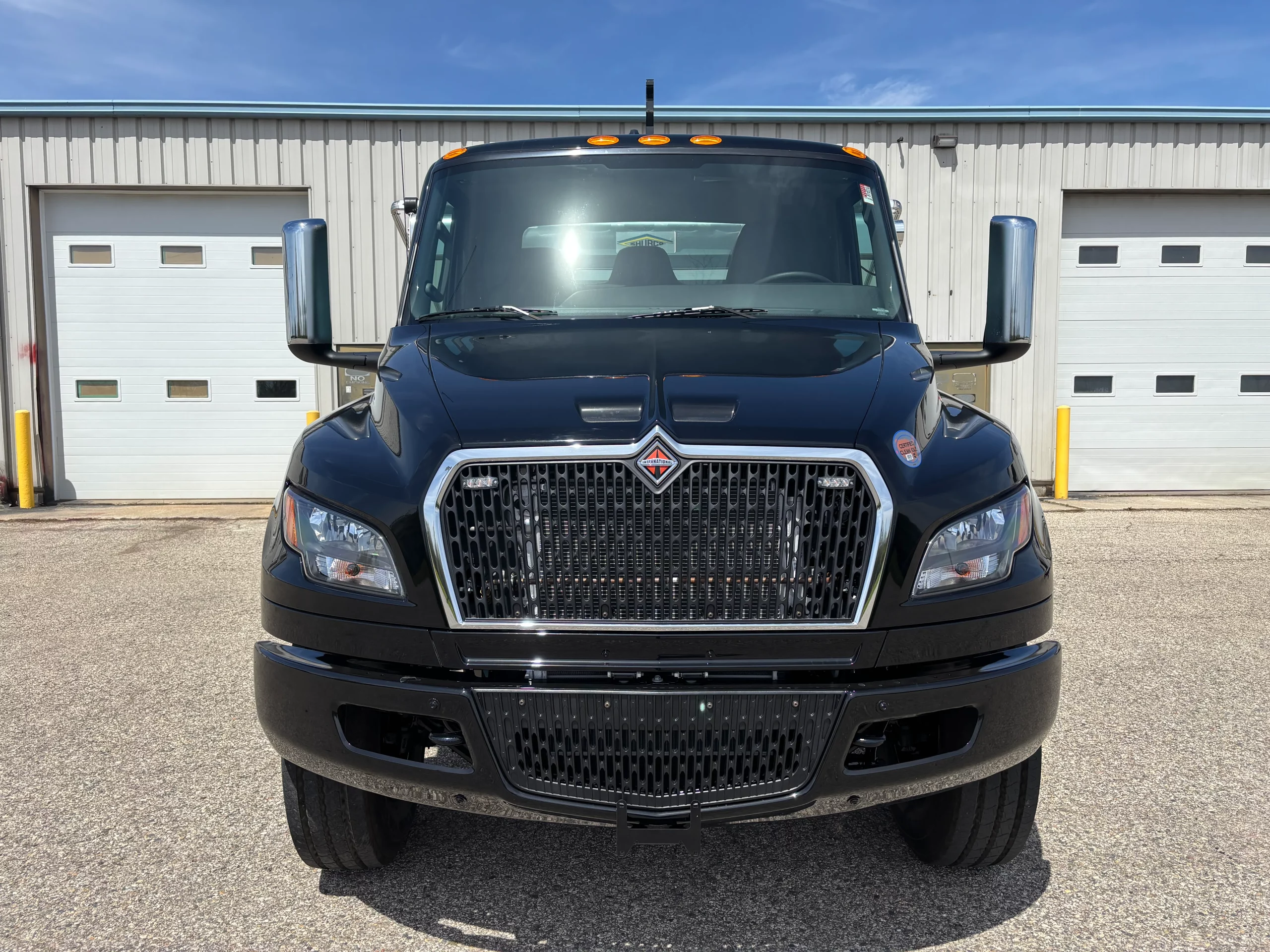 New 2026 International Mv Hooklift Truck Black Out NEW 2026 International MV Hooklift Truck BLACK OUT - image 2 of 6