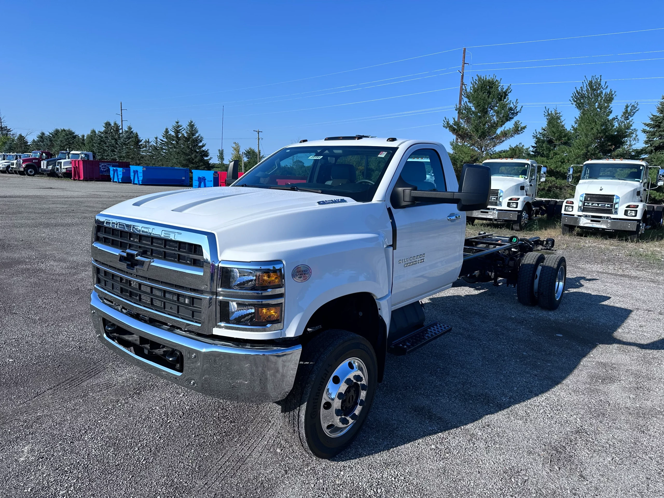 NEW 2025 Chevy 6500 Hooklift Truck - image 3 of 6