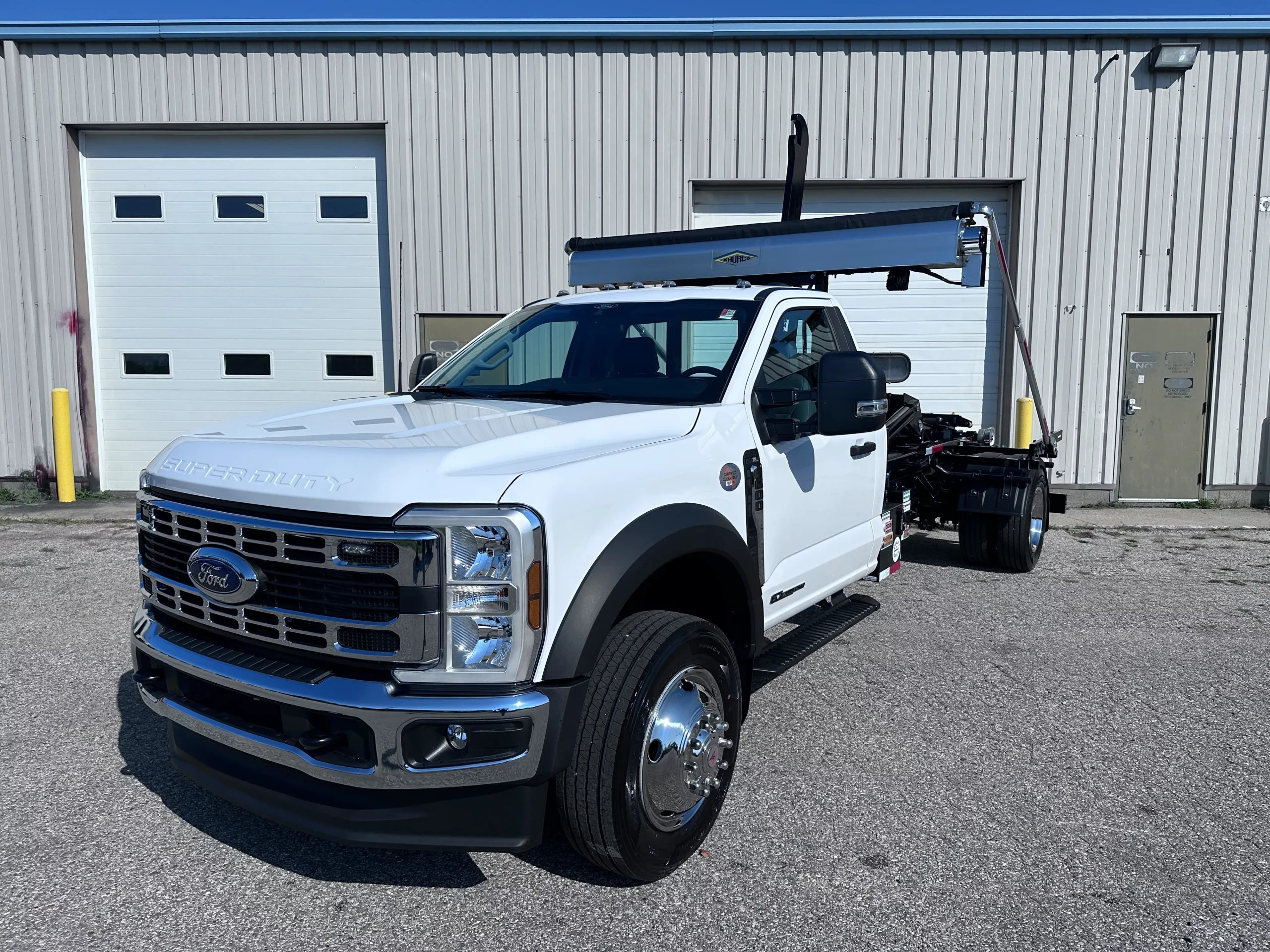 New 2025 Ford F600 XL 4x4 Hooklift Truck New 2025 Ford F600 XL 4x4 Hooklift Truck - image 3 of 6