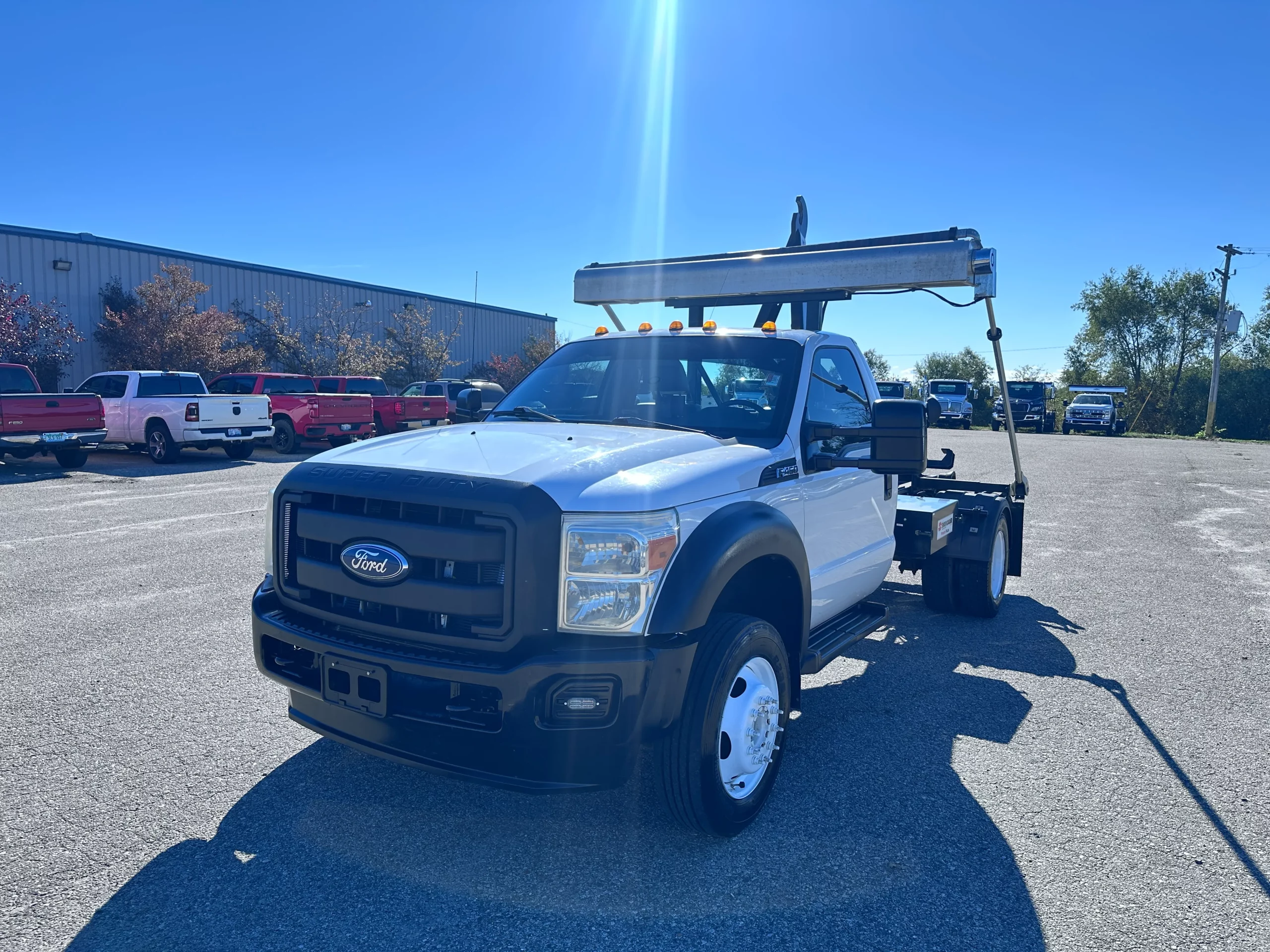 USED 2011 Ford F450 Hooklift Truck USED 2011 Ford F450 Hooklift Truck - image 3 of 6