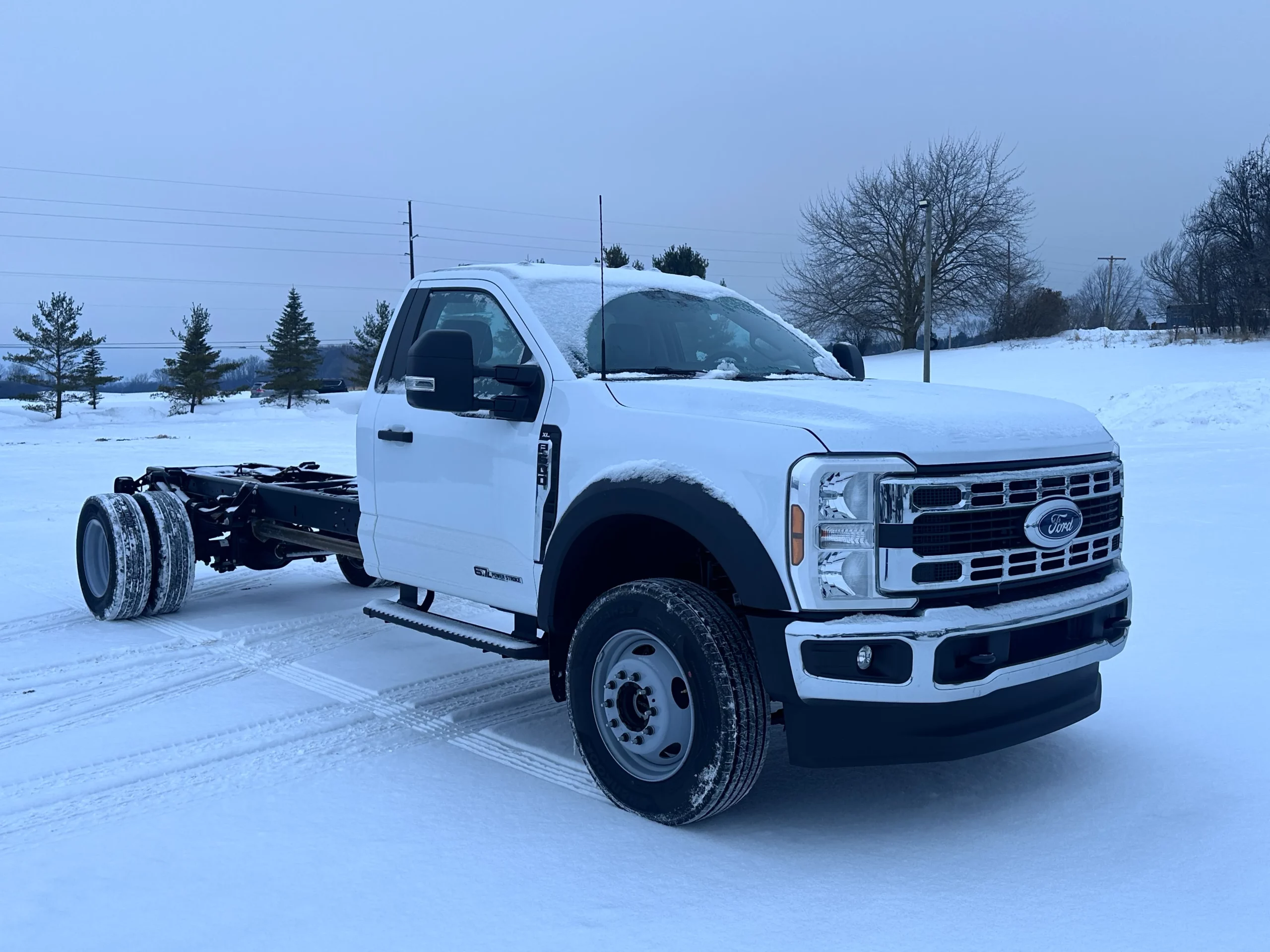 New 2026 Ford F600 Xl Hooklift Truck NEW 2026 Ford F600 XL Hooklift Truck - image 1 of 6