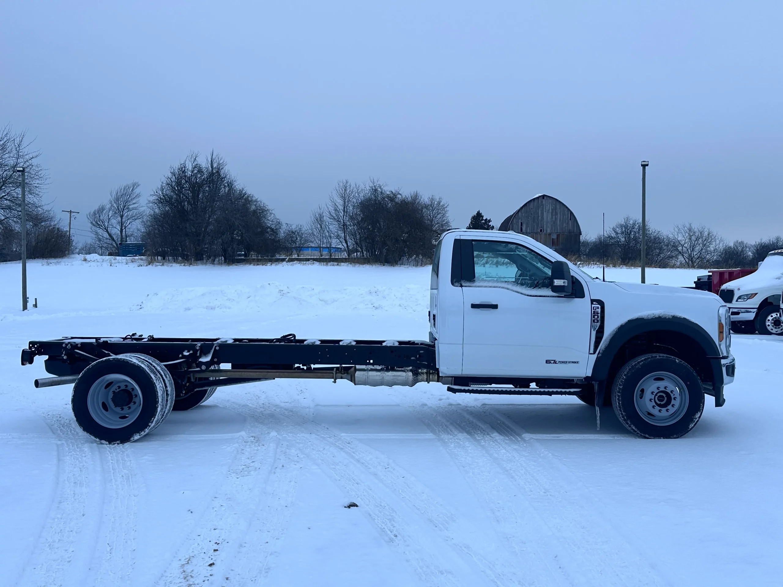 New 2026 Ford F600 Xl Hooklift Truck NEW 2026 Ford F600 XL Hooklift Truck - image 4 of 6