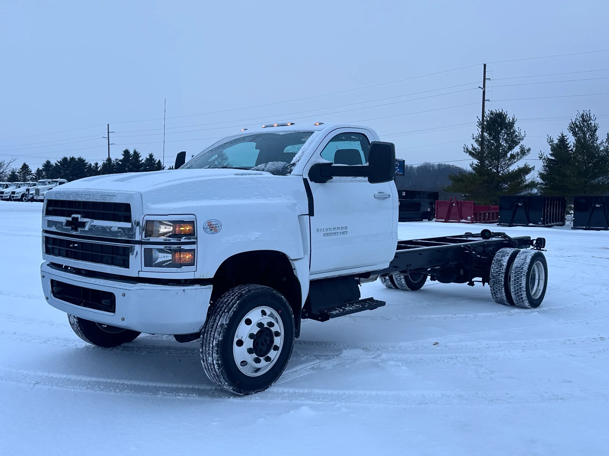 NEW 2025 Chevy 6500 Hooklift Truck - image 3 of 6