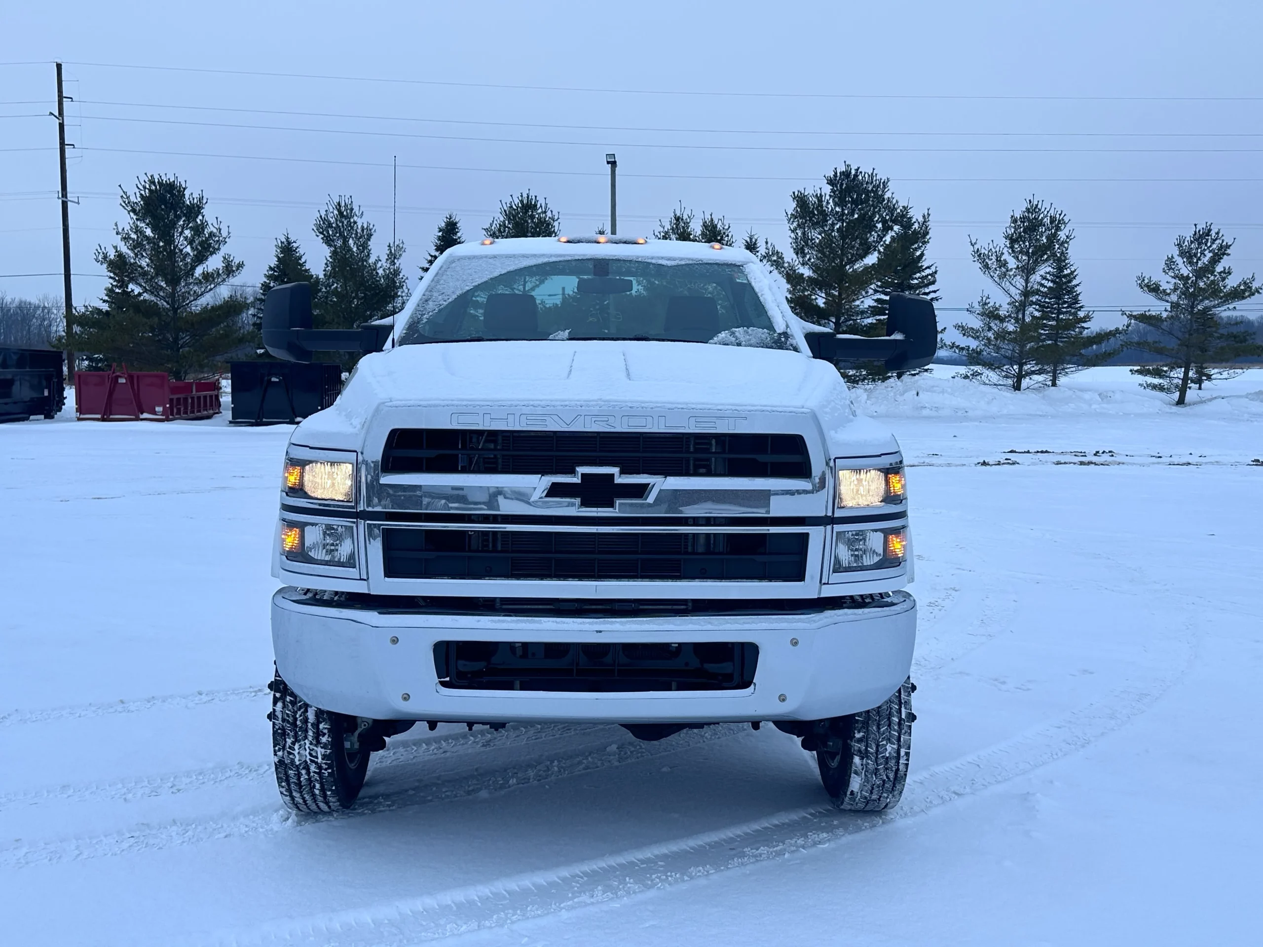 NEW 2025 Chevy 6500 Hooklift Truck - image 2 of 6