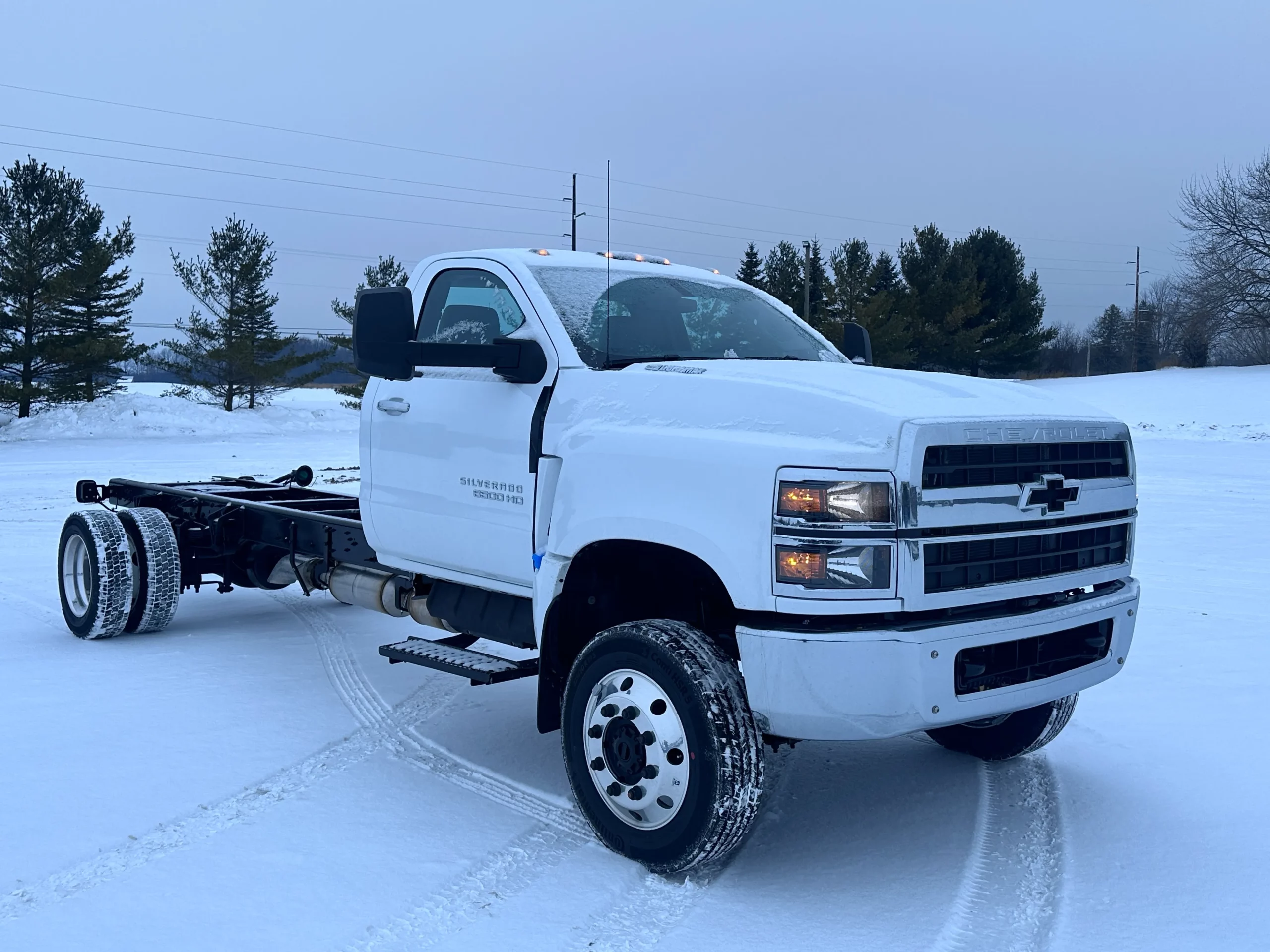 NEW 2025 Chevy 6500 Hooklift Truck - image 1 of 6