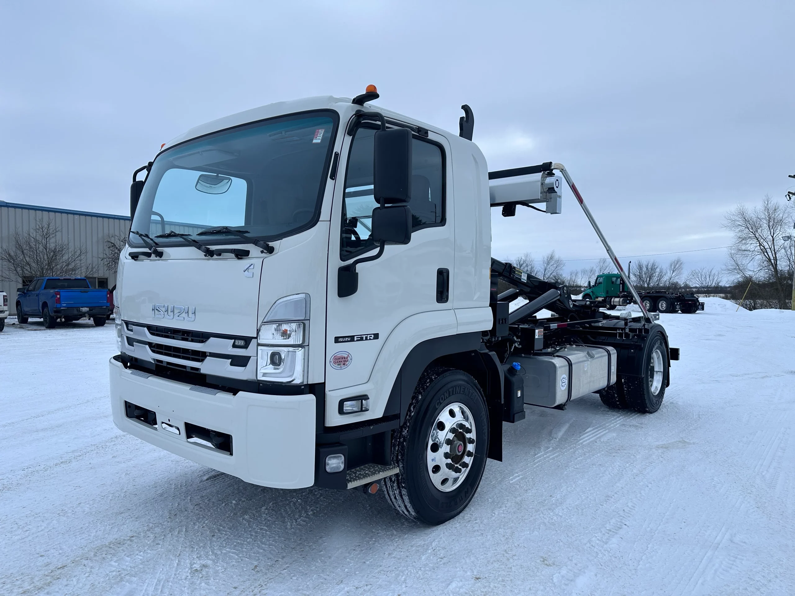 NEW 2025 Isuzu FTR Hooklift Truck - image 3 of 6