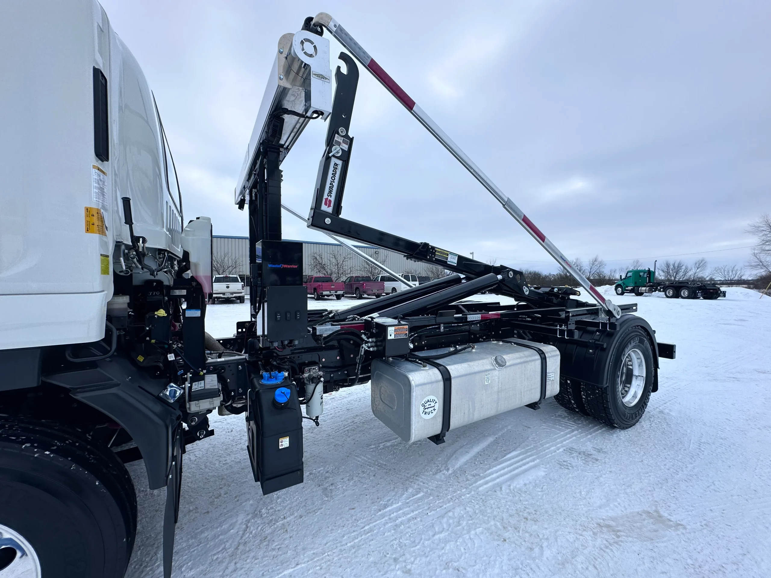 NEW 2025 Isuzu FTR Hooklift Truck - image 6 of 6