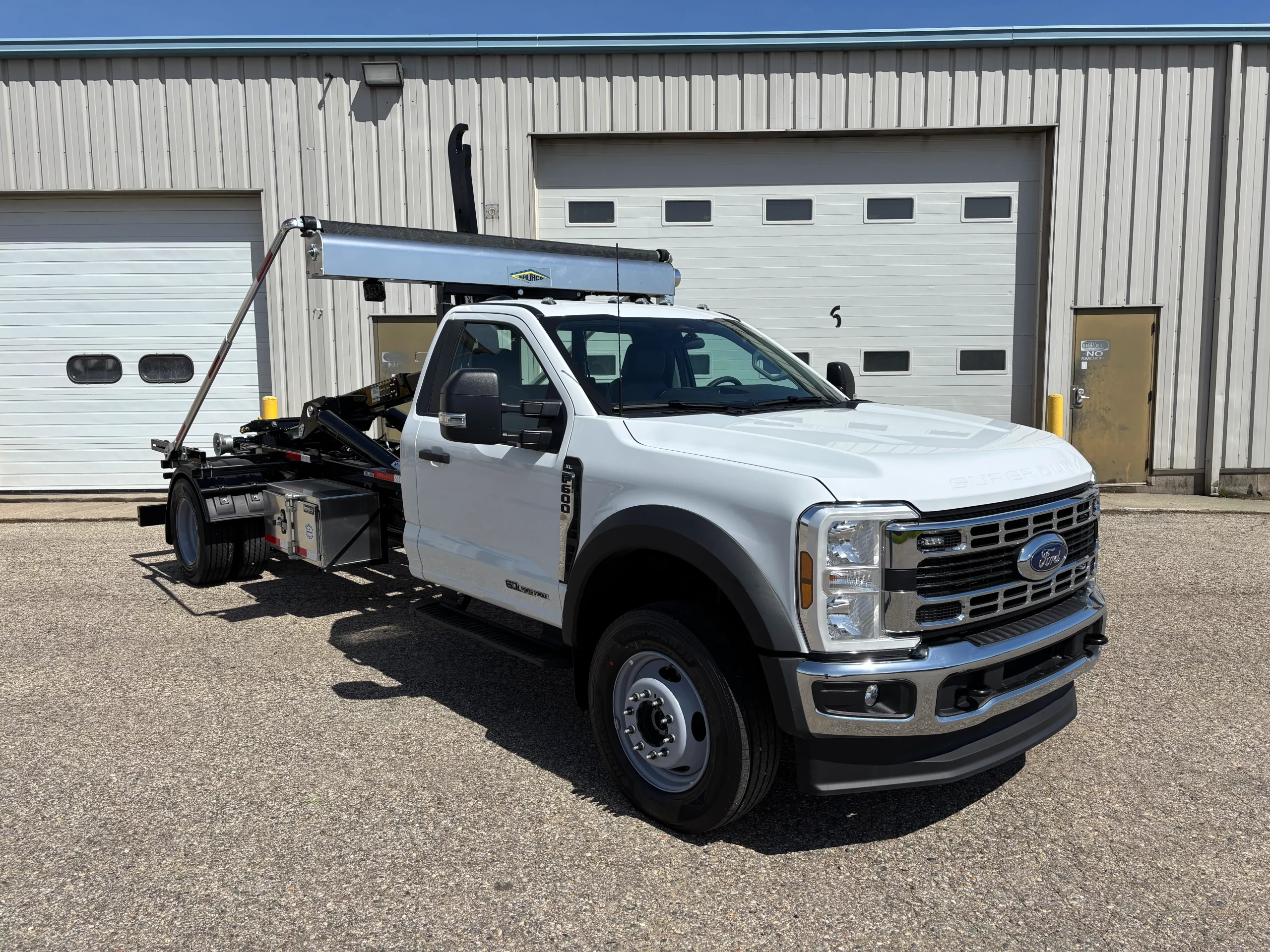 New 2026 Ford F600 Xl Hooklift Truck NEW 2026 Ford F600 XL Hooklift Truck - image 1 of 6