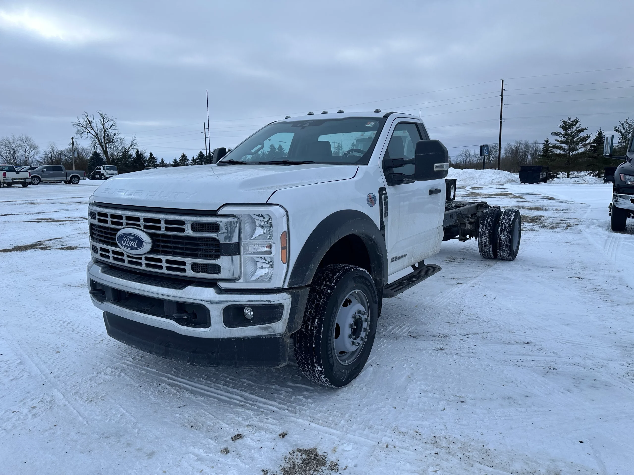 New 2026 Ford F600 Xl Hooklift Truck NEW 2026 Ford F600 XL Hooklift Truck - image 3 of 6