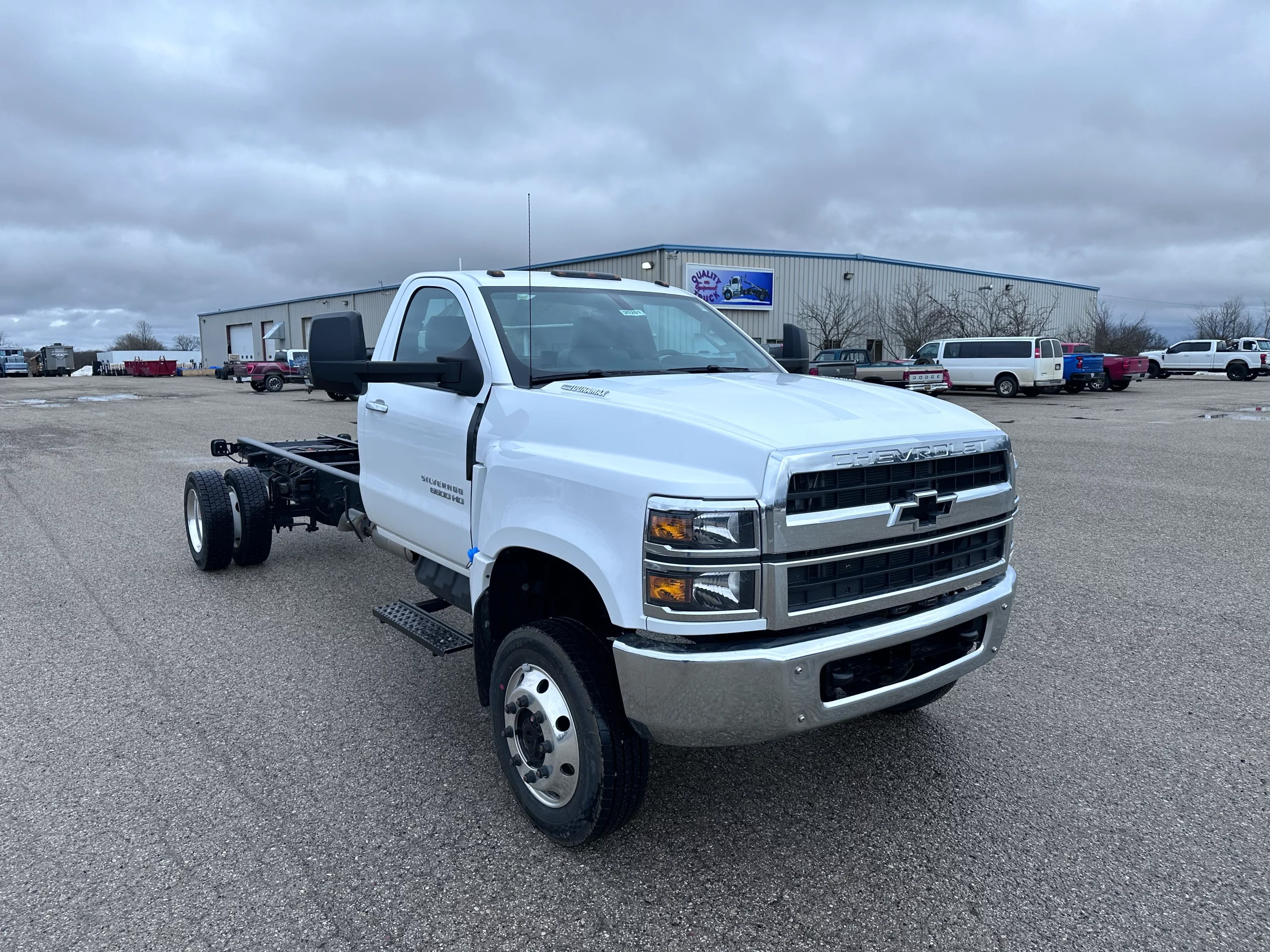 NEW 2025 Chevy 6500 Hooklift Truck - image 1 of 6