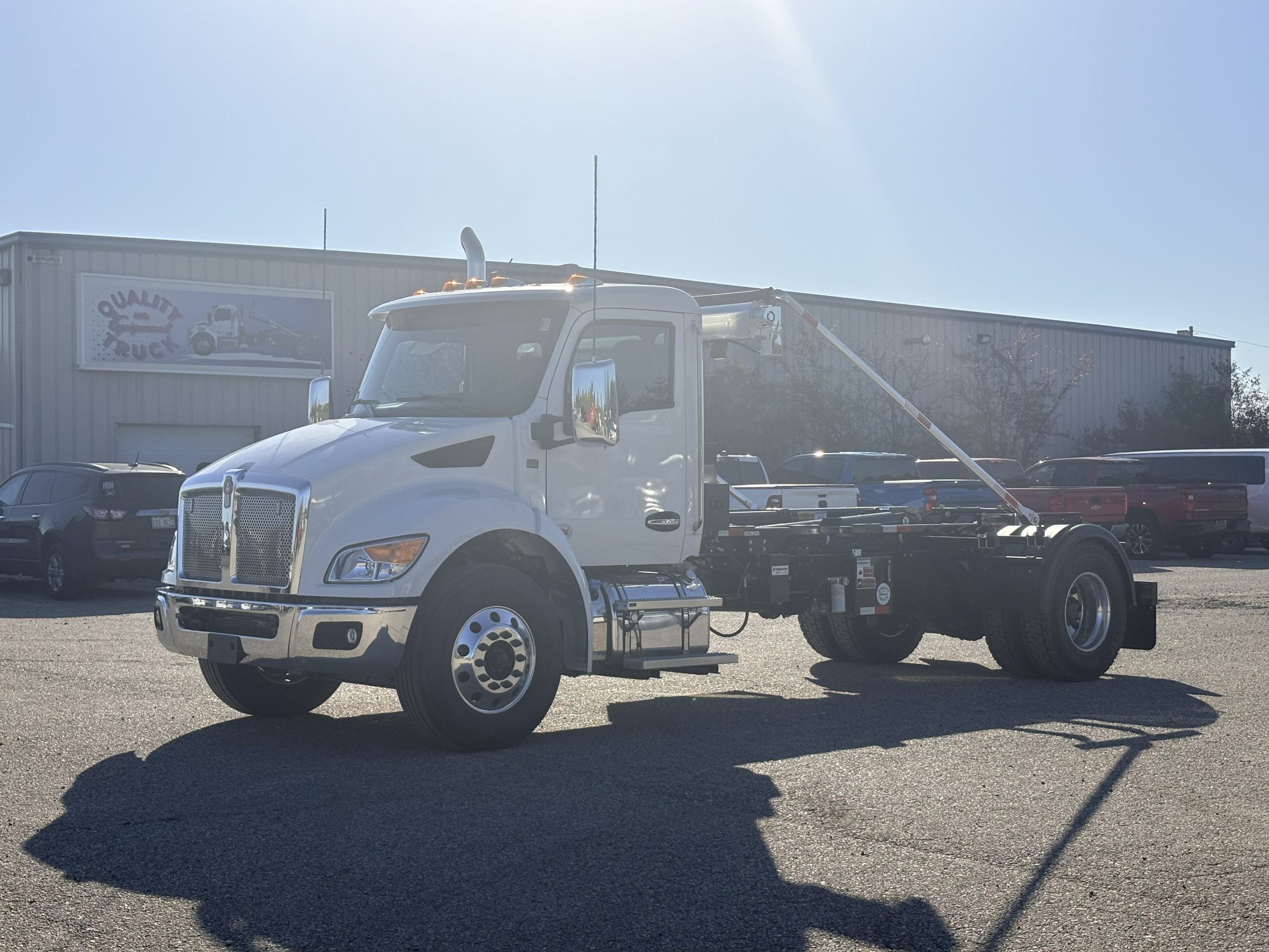 2027 Kenworth T280 — photo 5