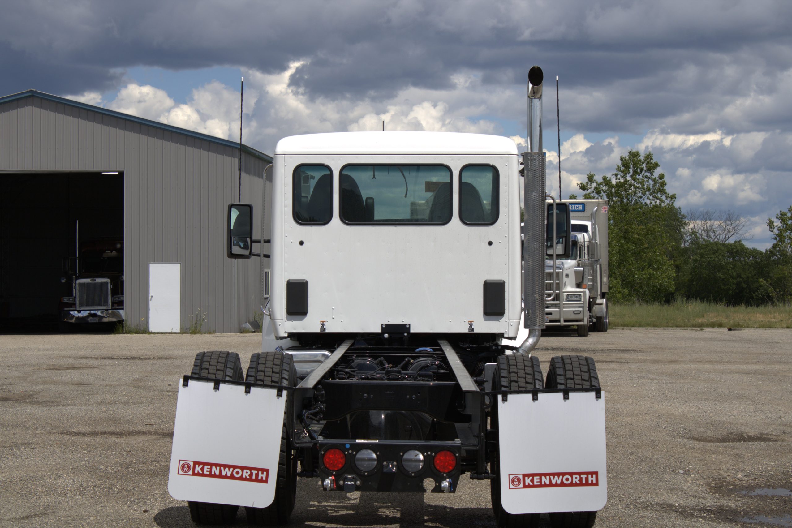 New 2027 Kenworth T280 Hooklift Truck NEW 2027 Kenworth T280 Hooklift Truck - image 6 of 6