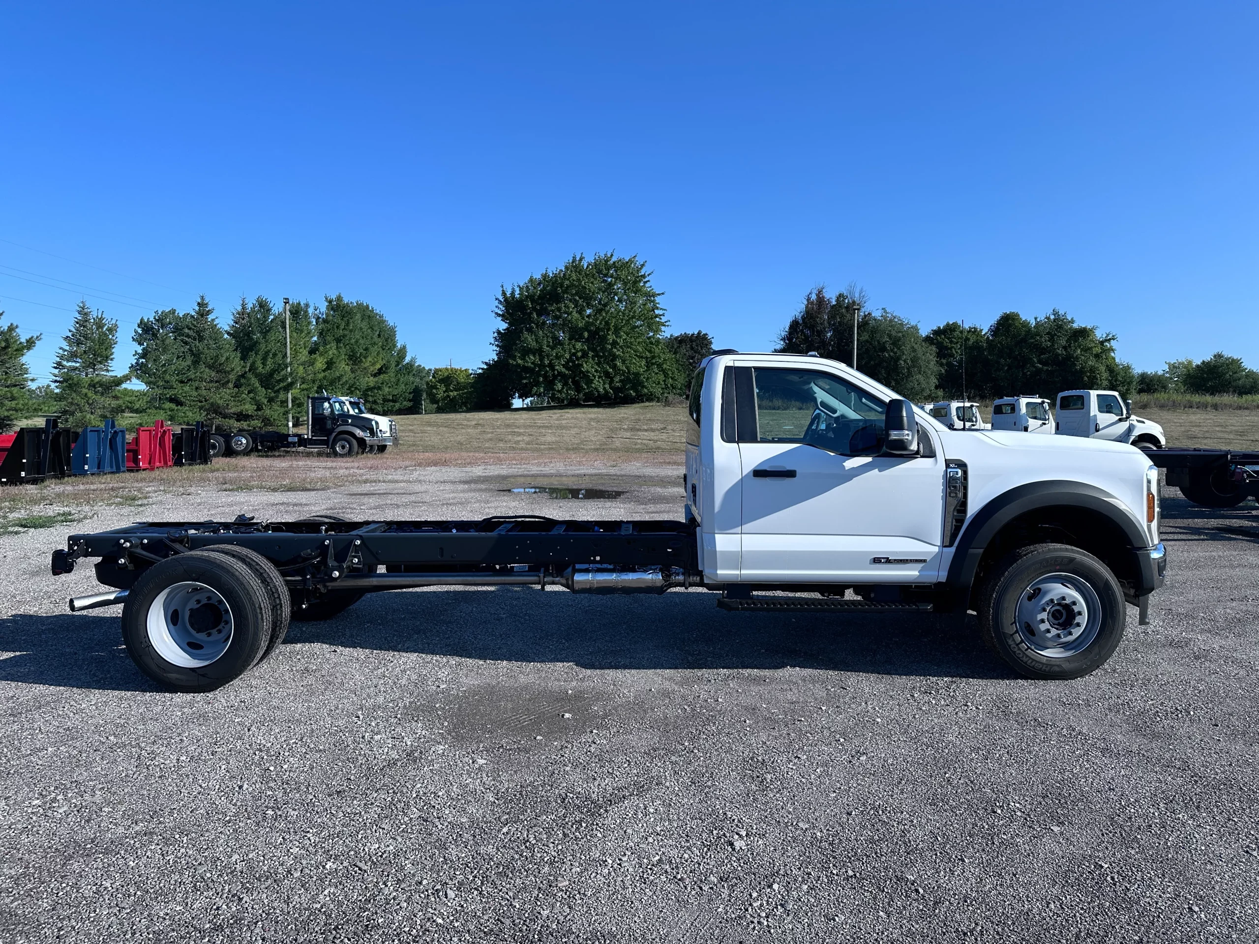 New 2026 Ford F600 Xl Hooklift Truck NEW 2026 Ford F600 XL Hooklift Truck - image 4 of 6