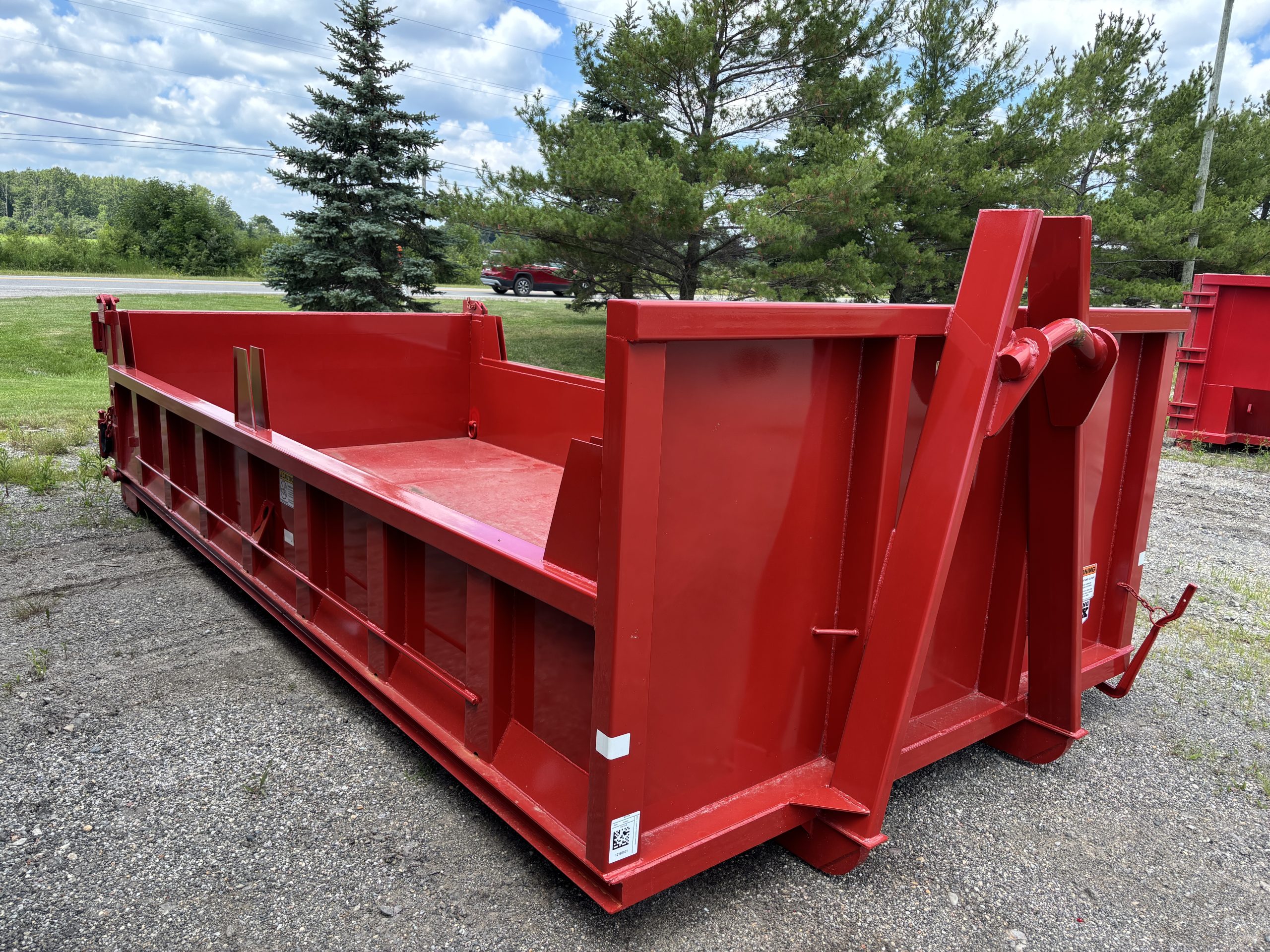 12 Yd 15' Dump Body - Red 12 Yd 15' Dump Body - Red - image 1 of 4