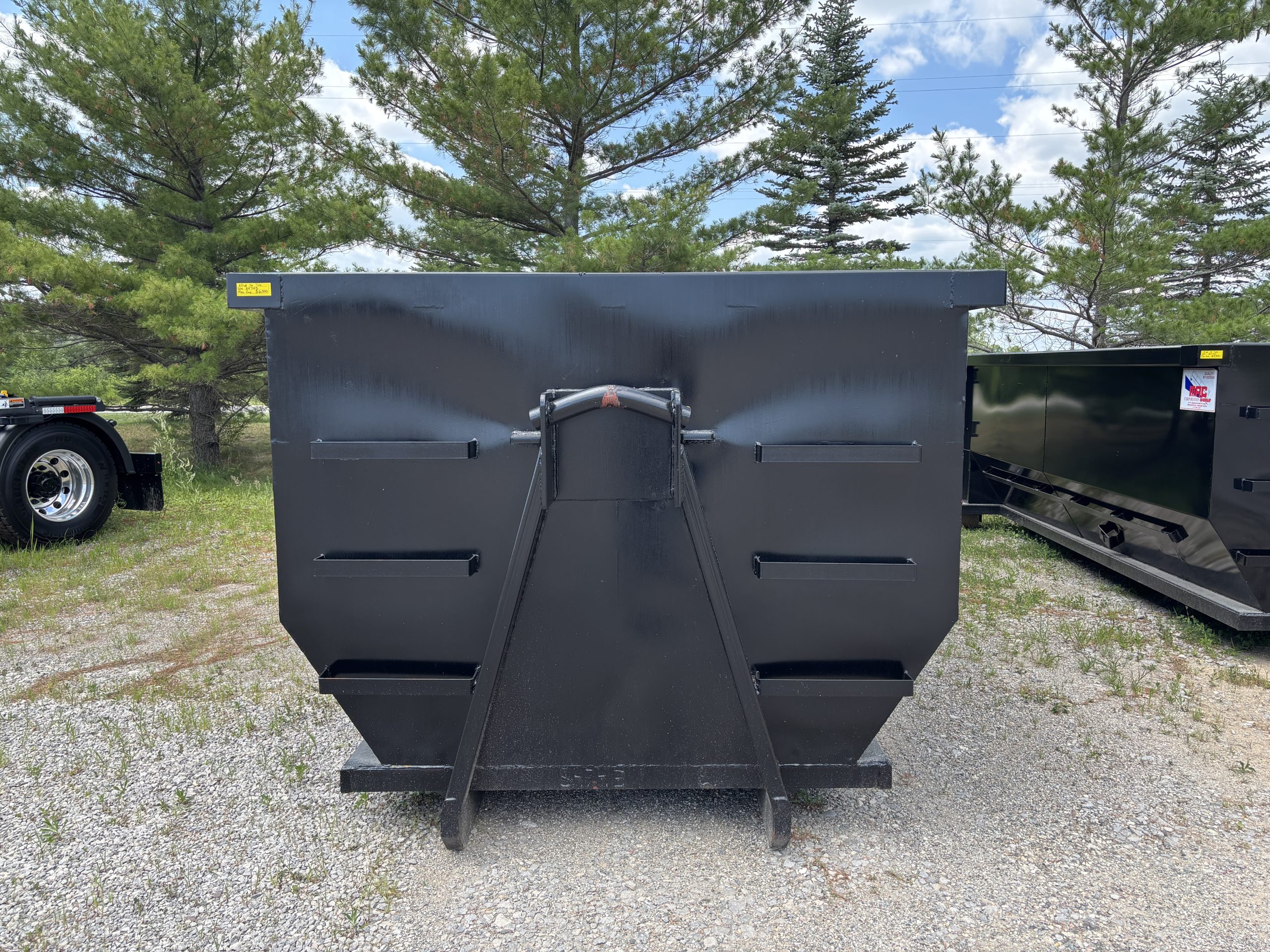 20 Yd 16' Tub Style Container - Black 20 Yd 16' Tub Style Container - Black - image 4 of 4